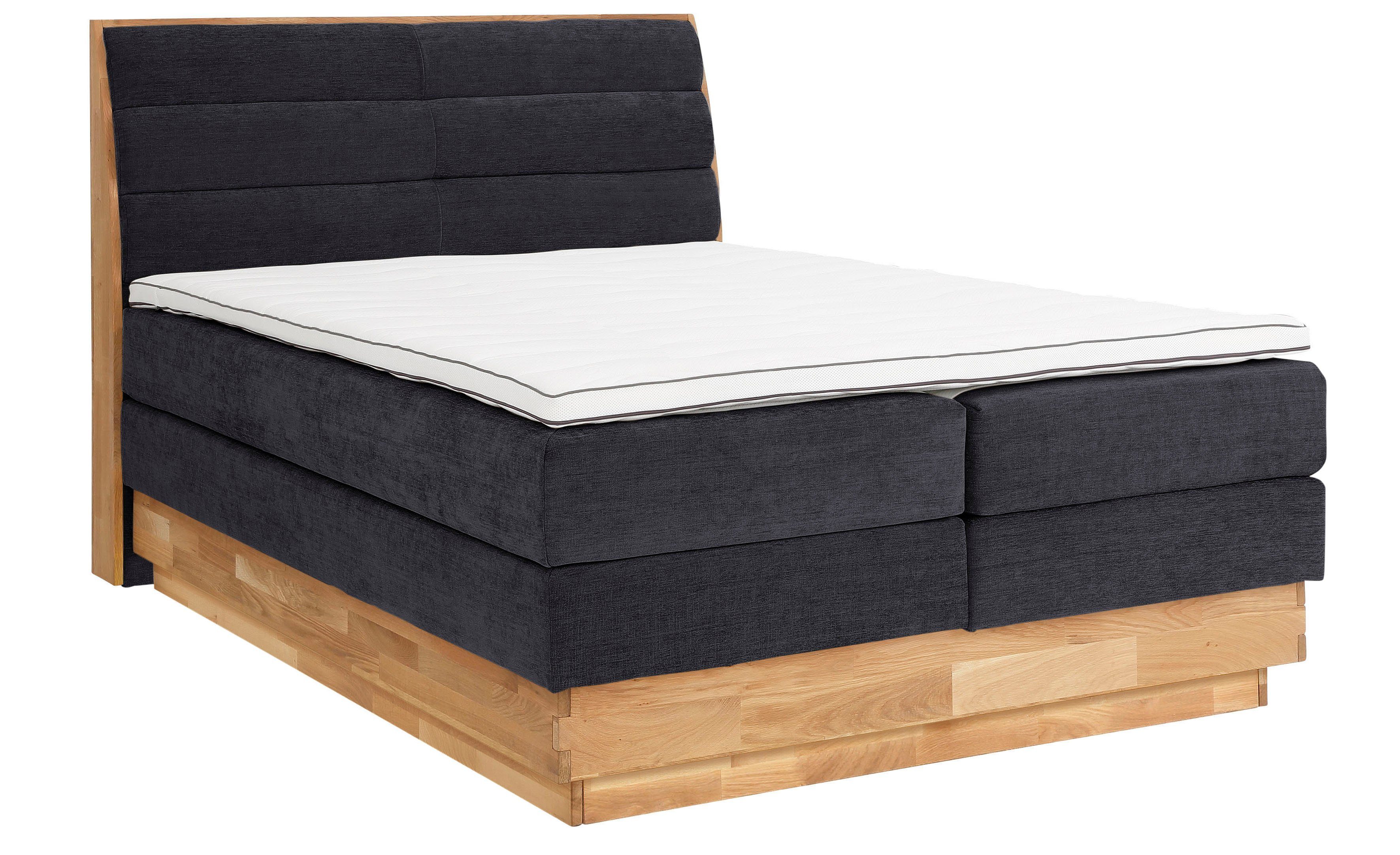 OTTO products Boxspring JENNA zonder ledverlichting, met gecertificeerde, gerecyclede overtrekstoffen