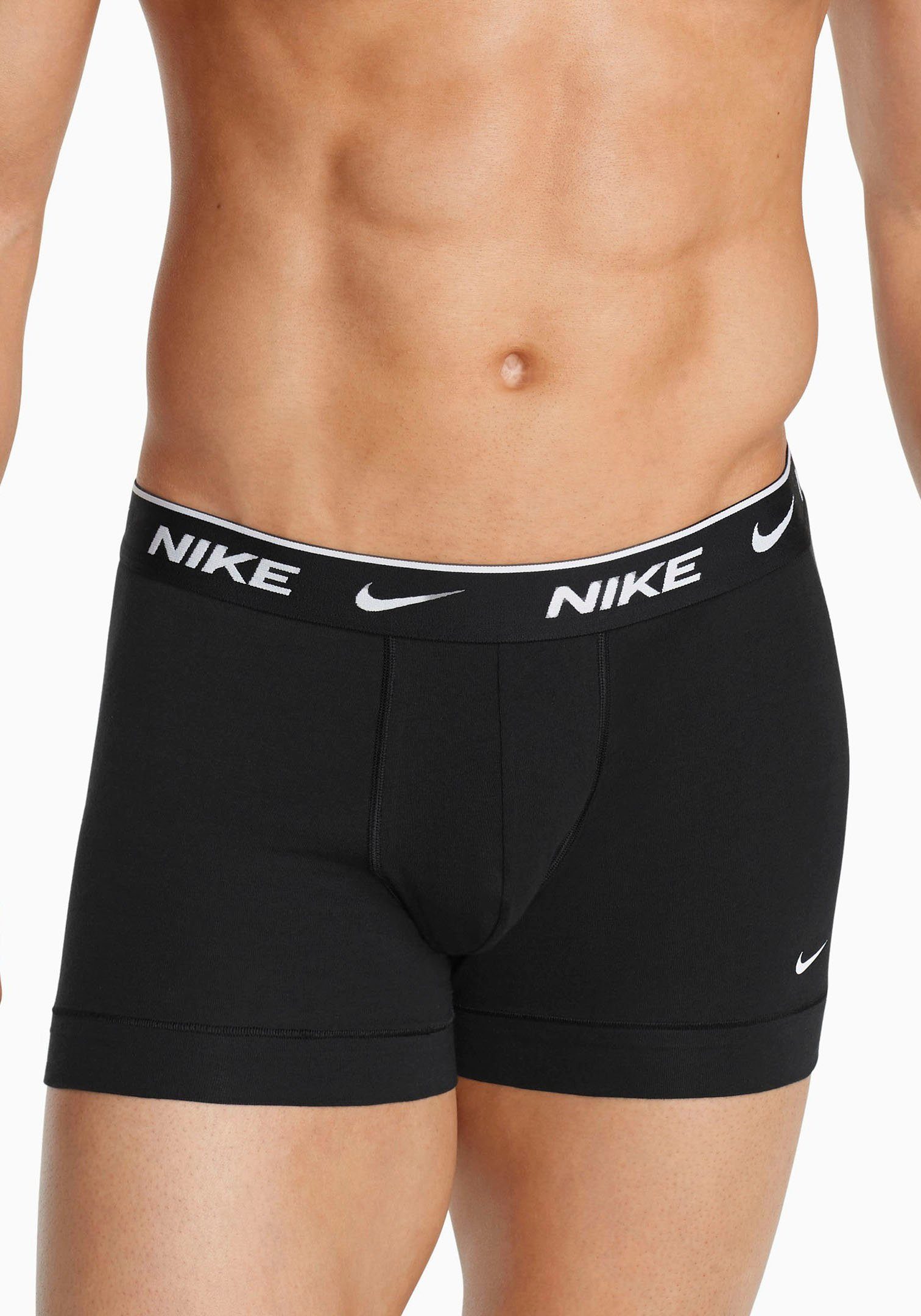 NIKE Underwear Trunk 3PK met elastische logo-band (3 stuks)