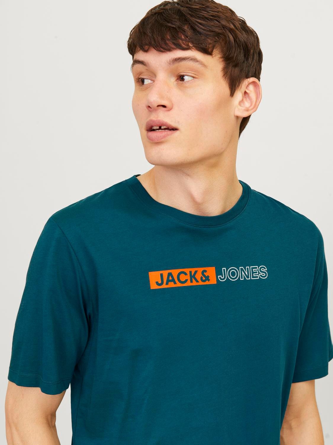 Jack & Jones Shirt met ronde hals JJECORP LOGO TEE PLAY SS O-NECK NOOS