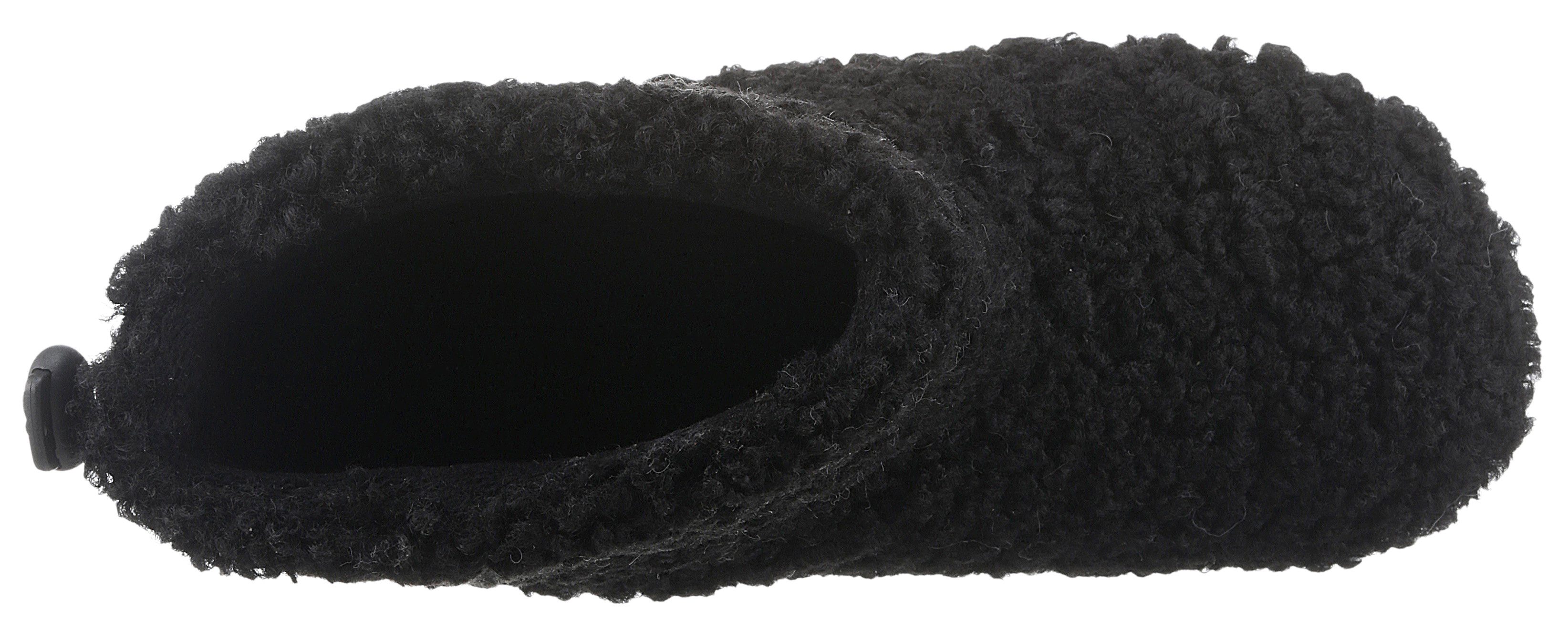 VERBENAS Pantoffels Yaiza Curly homeslipper, instaplaarzen, pantoffel in knuffel-uitstraling