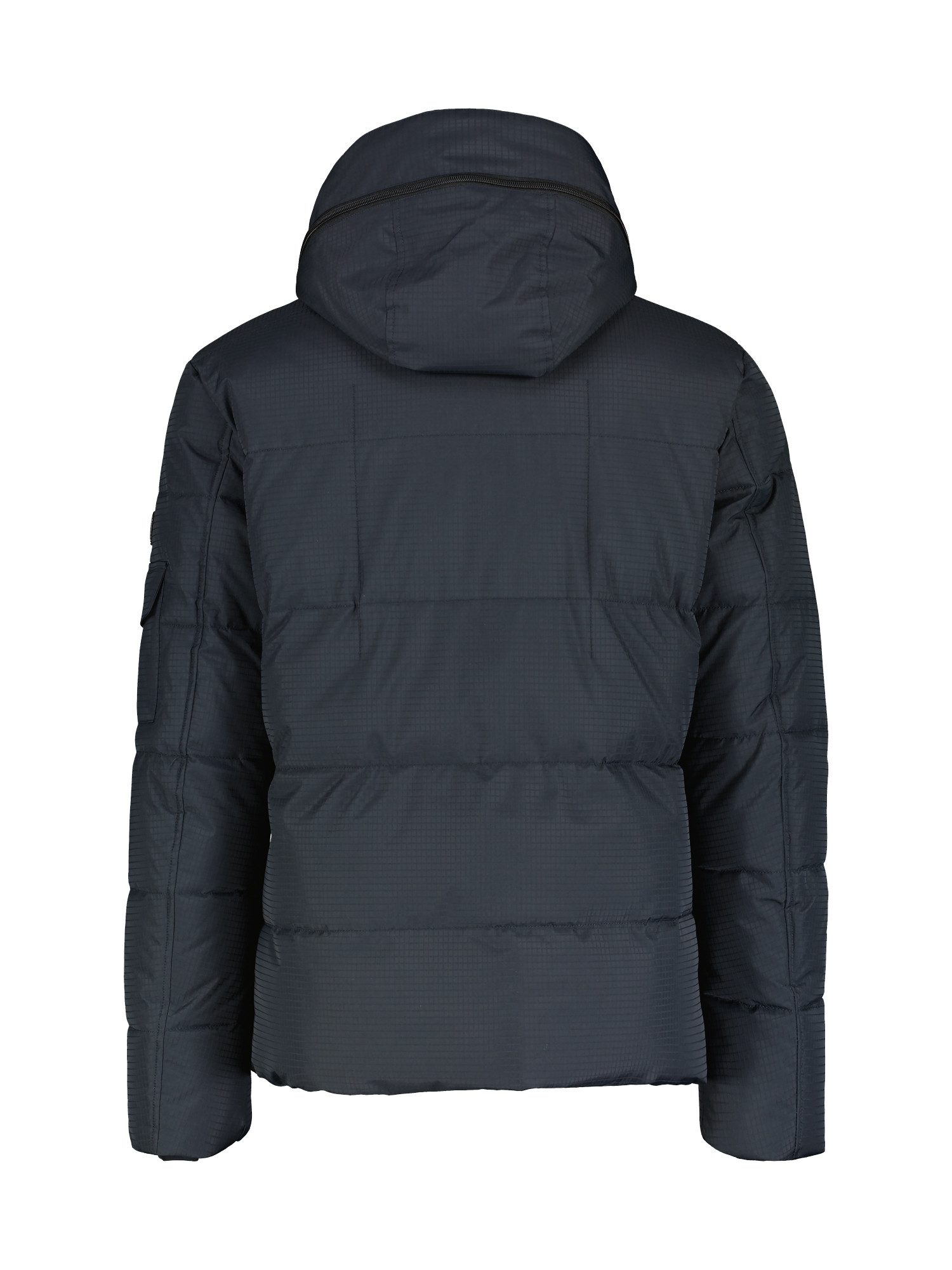 Lerros Gewatteerde jas LERROS gevoerde gewatteerde blouson met afneembare capuchon