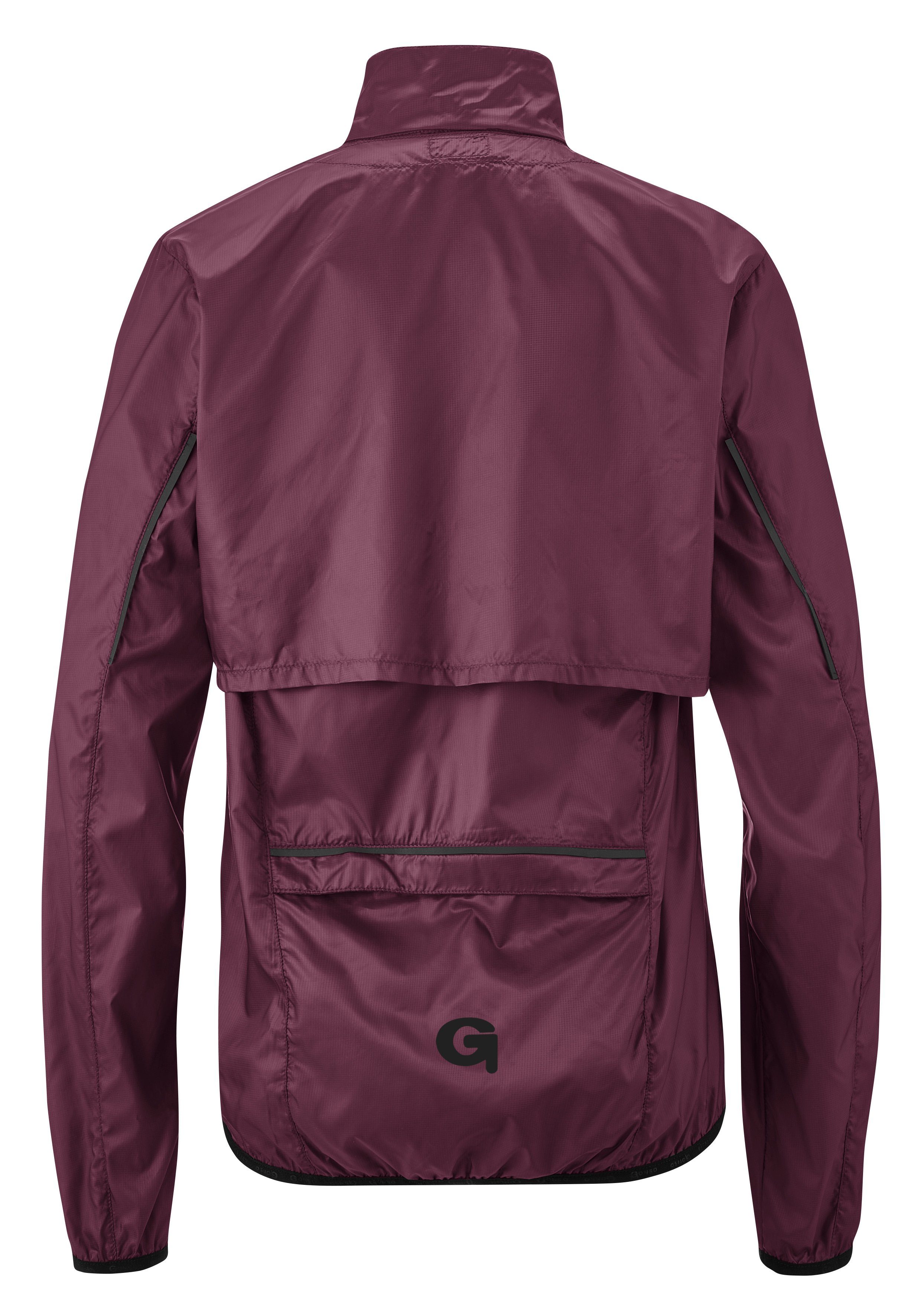 Gonso Fietsjack Bernira Extra licht