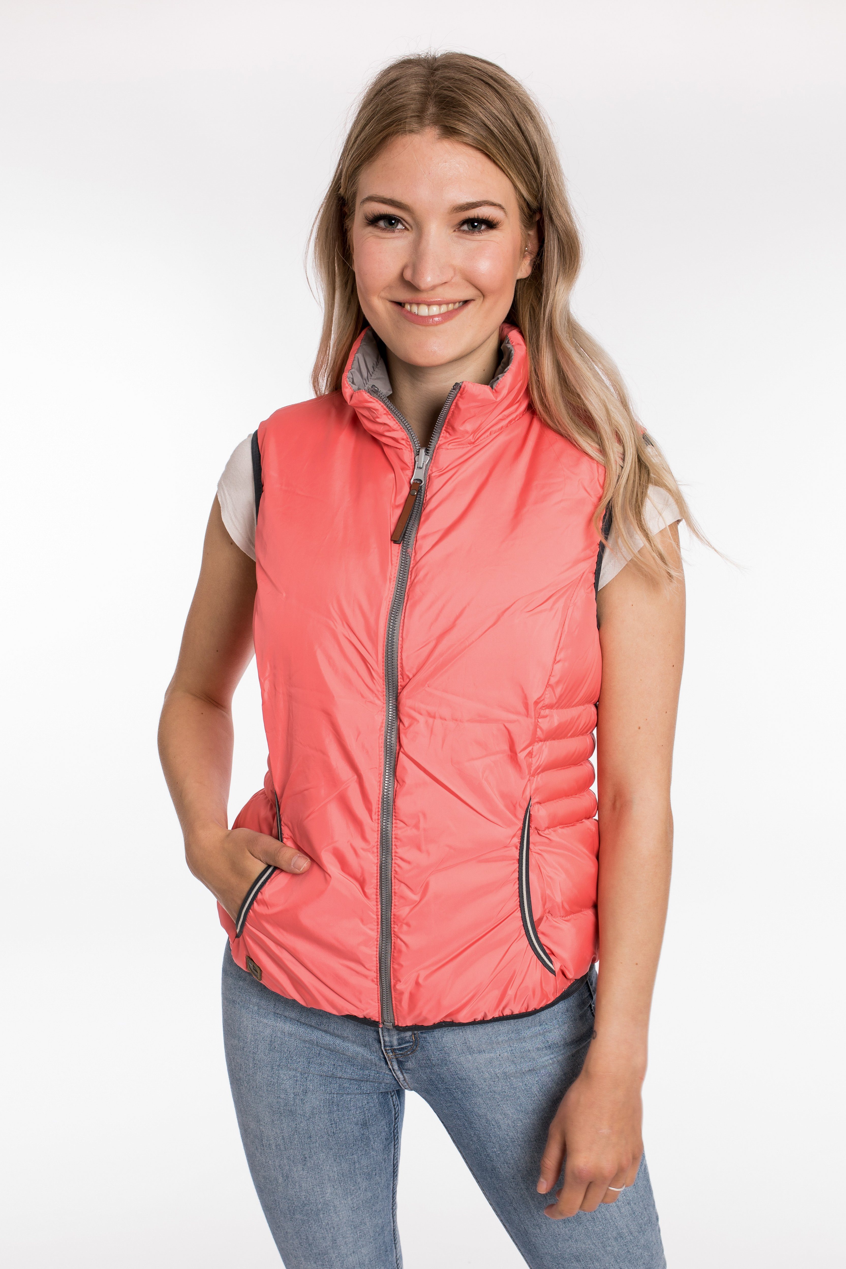 LPO Bodywarmer GREENLAND II VEST Women kan aan beide kanten gedragen worden