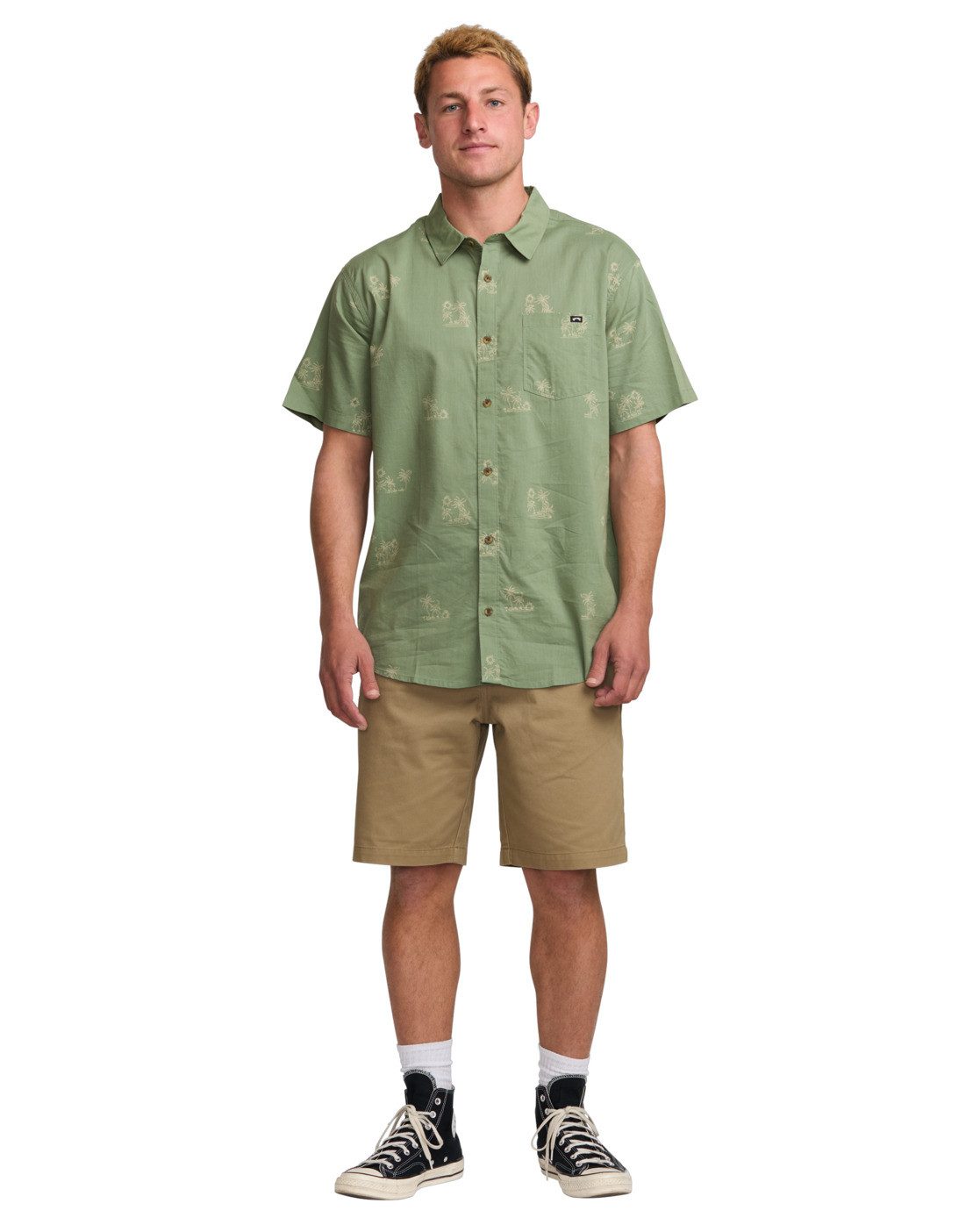 Billabong Functioneel shirt Sundays