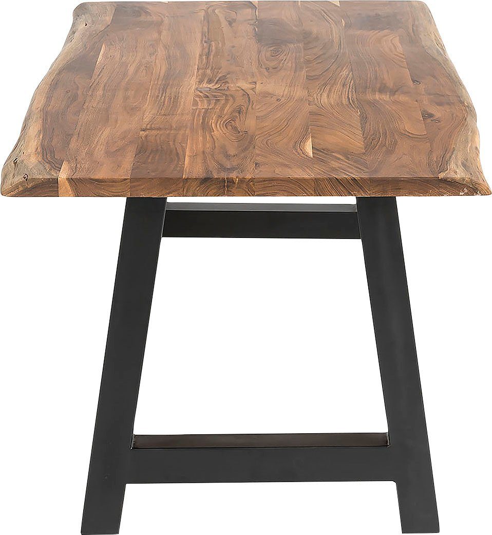 SalesFever Eettafel Massief hout geolied en tweevoudig gewaxt