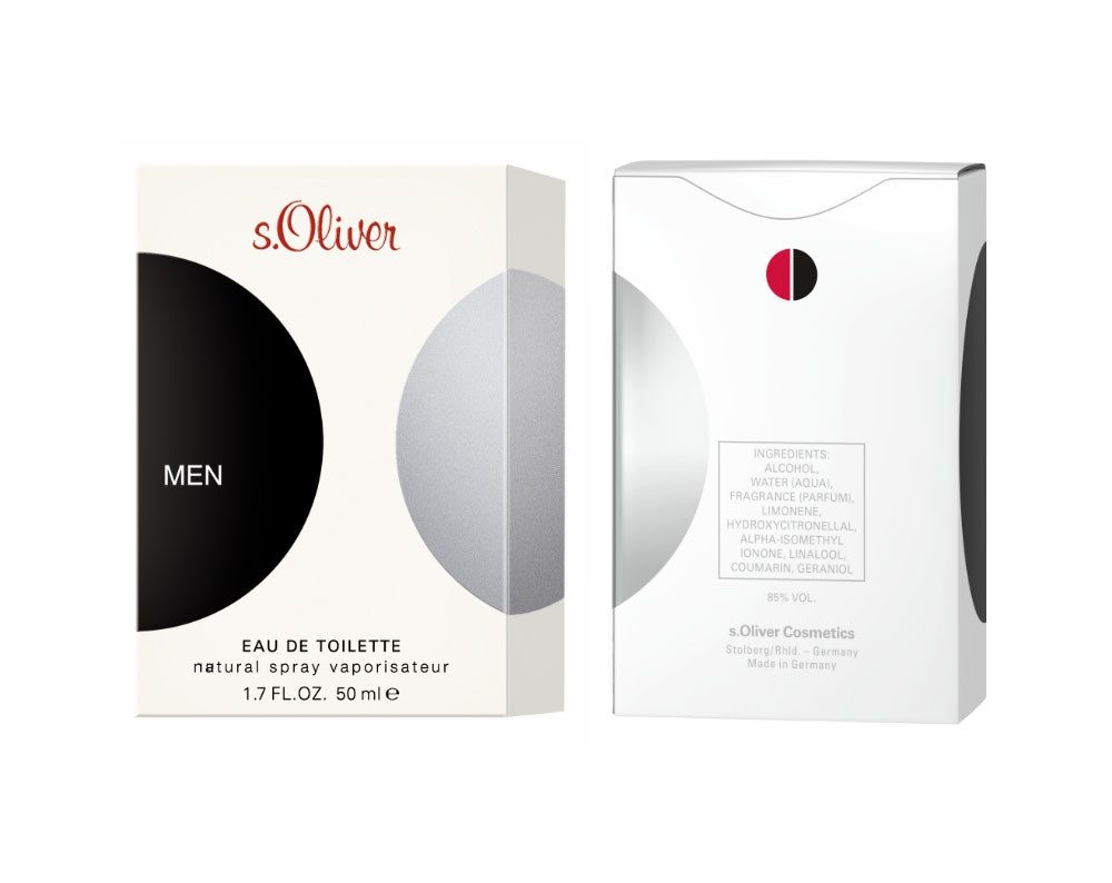 s.Oliver Eau de toilette S.Oliver Classic Men EDT NATURAL SPRAY 50 ML (set, 1-delig)
