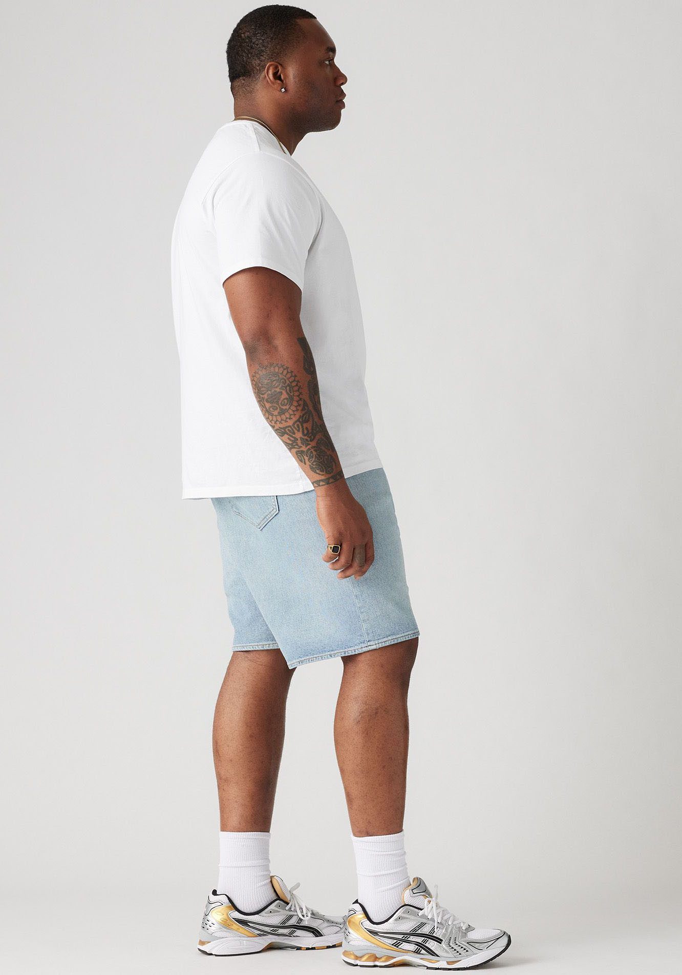 Levi's® Plus Jeansbermuda 501 ORIGINAL SHORTS B&T