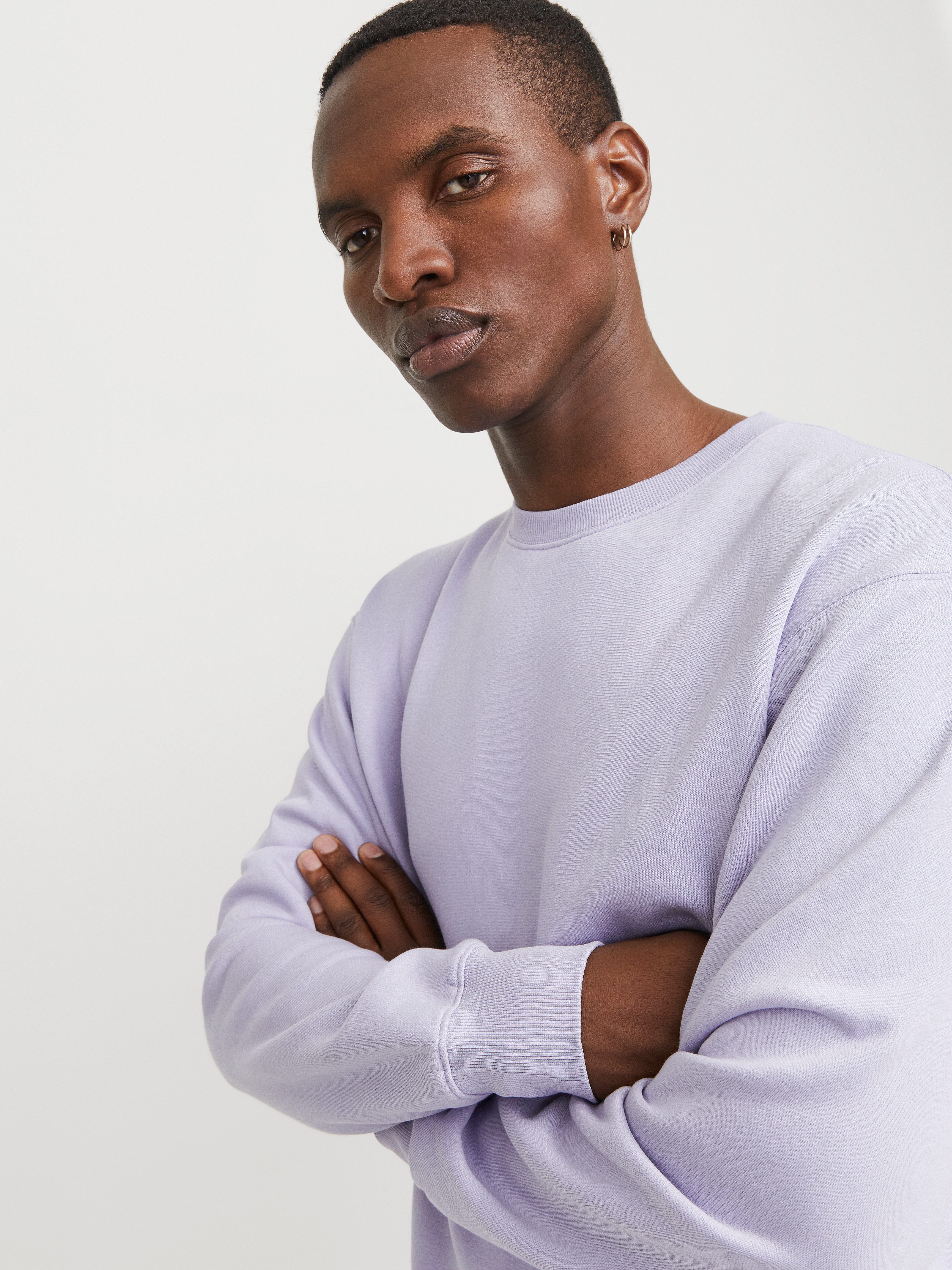 Jack & Jones Sweatshirt JJESTAR BASIC SWEAT CREW NECK NOOS