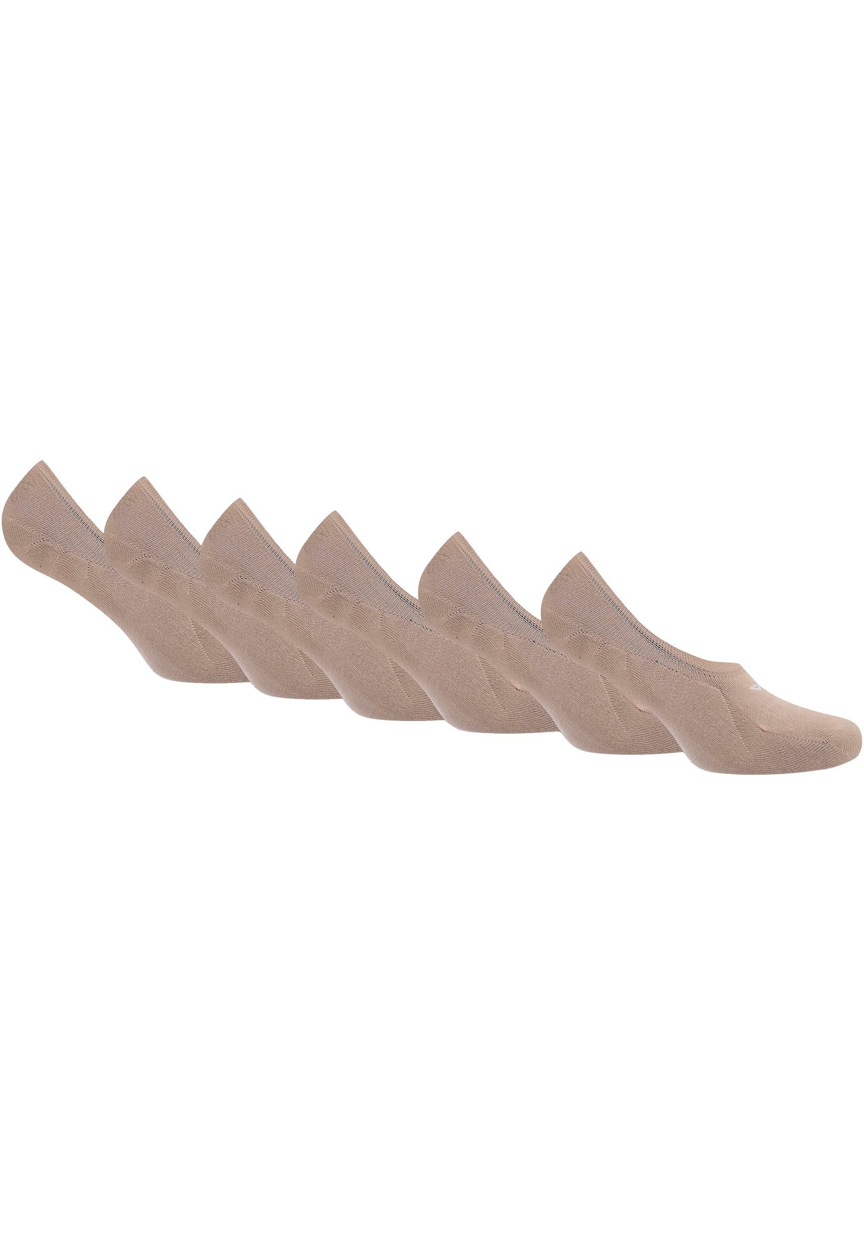 Fila Enkelsokken UNISEX GHOST SOCKS SILICONE HEEL INSIDE (6 paar)