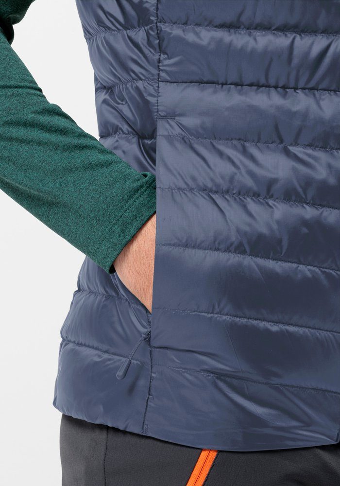 Jack Wolfskin Donzen bodywarmer PILVI DOWN VEST M RDS