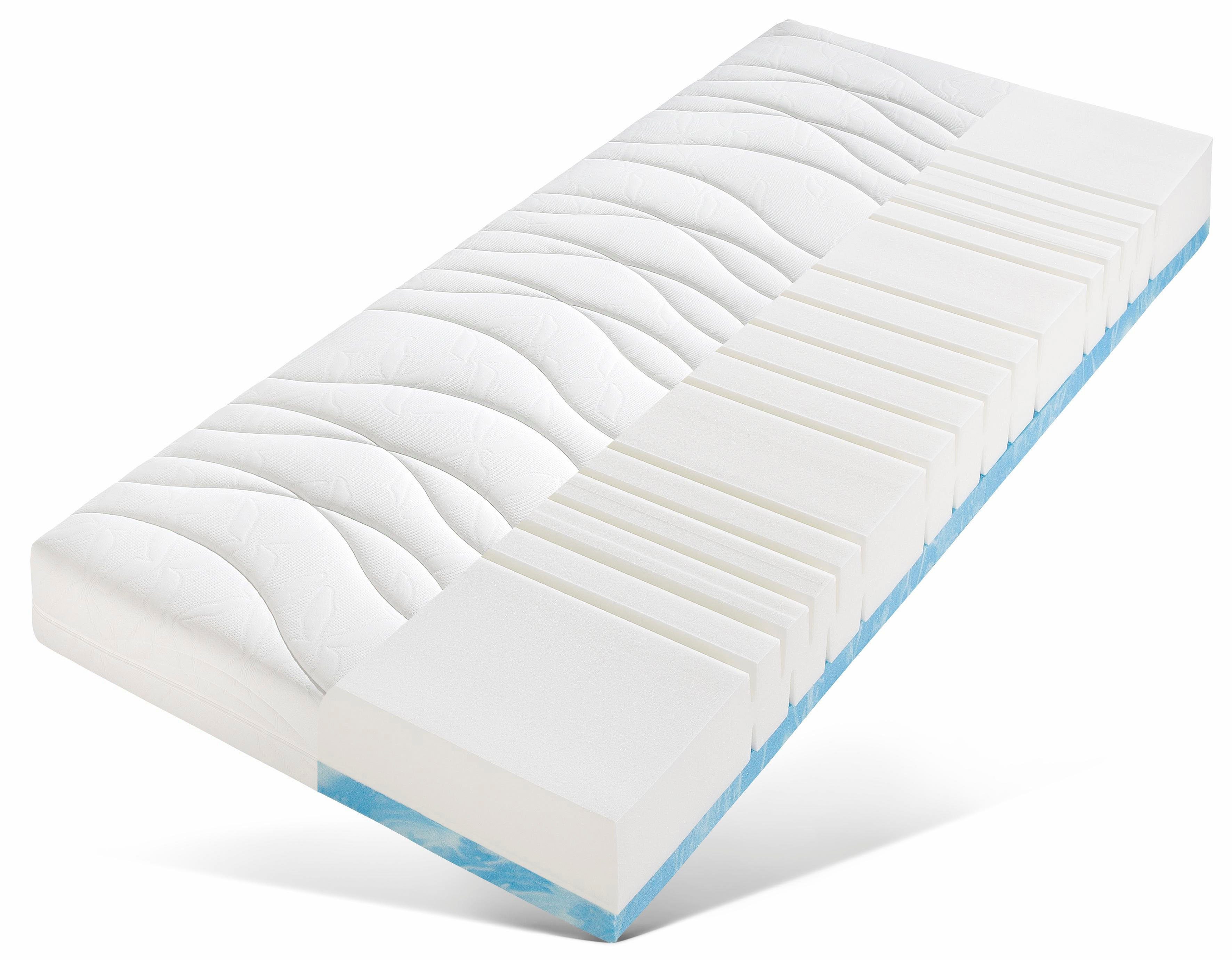 Malie Gelschuimmatras Comfortflex® Komfort hoogte 18 cm