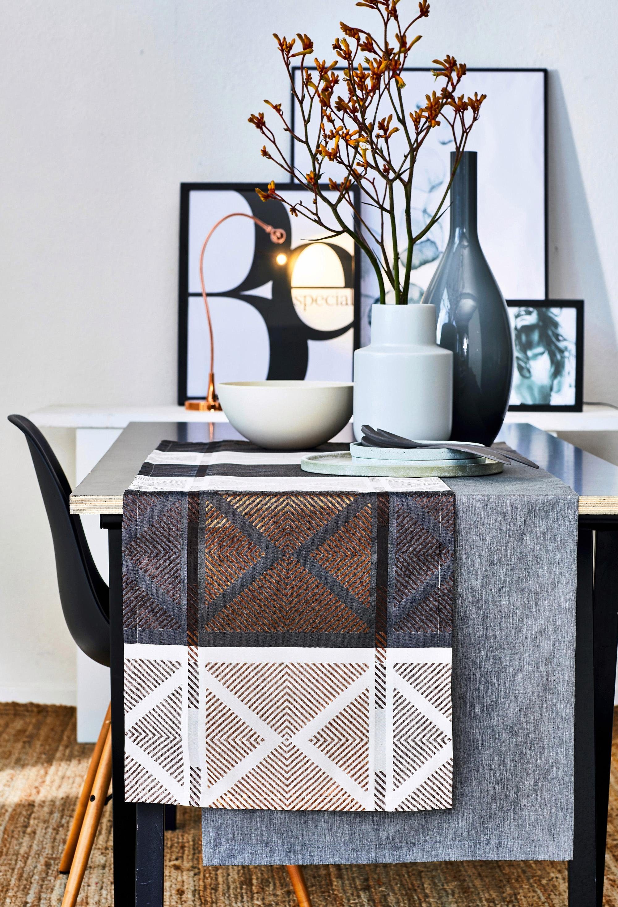 APELT Tafelloper VERONA, LOFT STYLE, jacquard (1 stuk)
