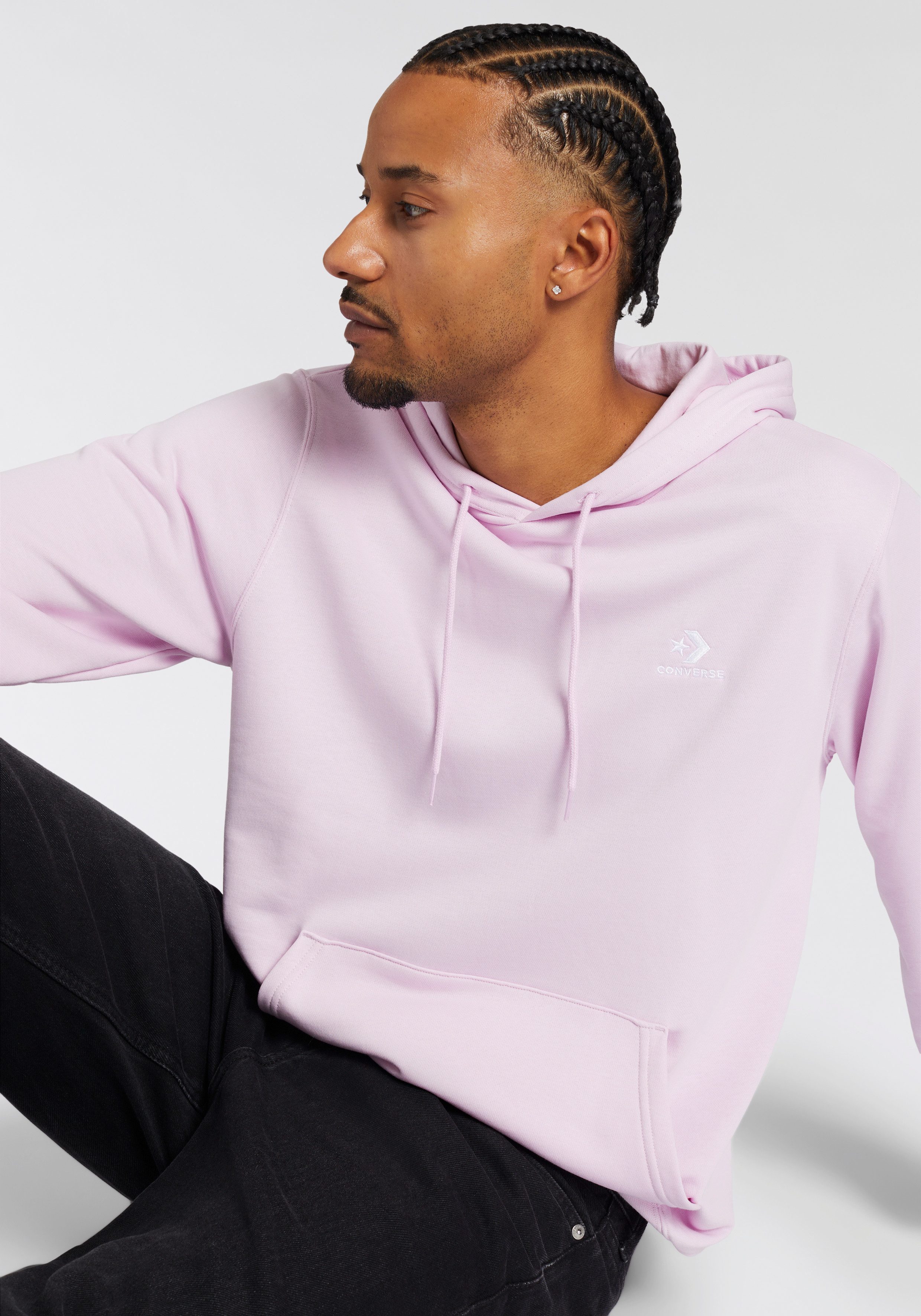 Converse Hoodie met geborduurd logo
