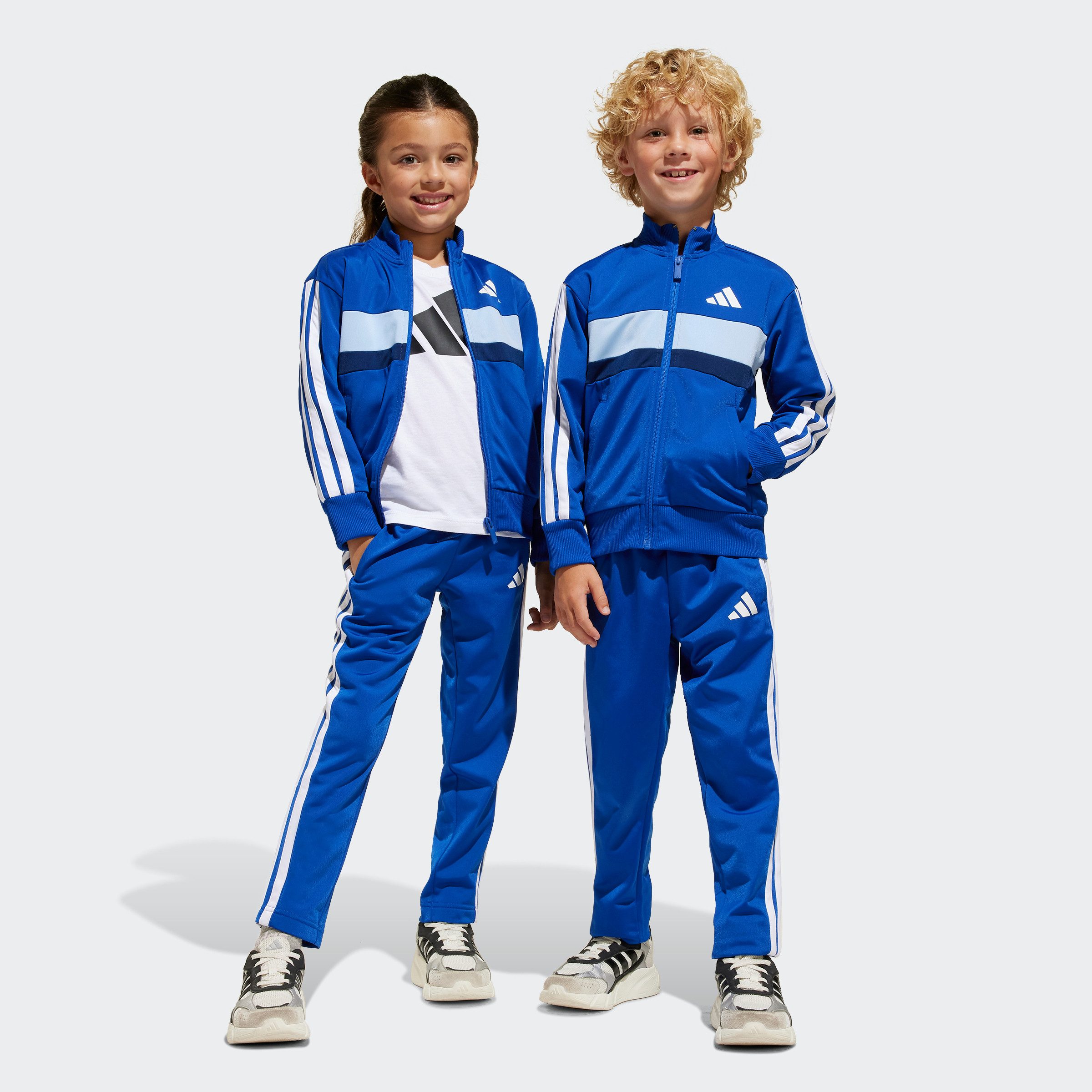 Adidas Sportswear Trainingspak LK 3S TIB TS (2-delig)