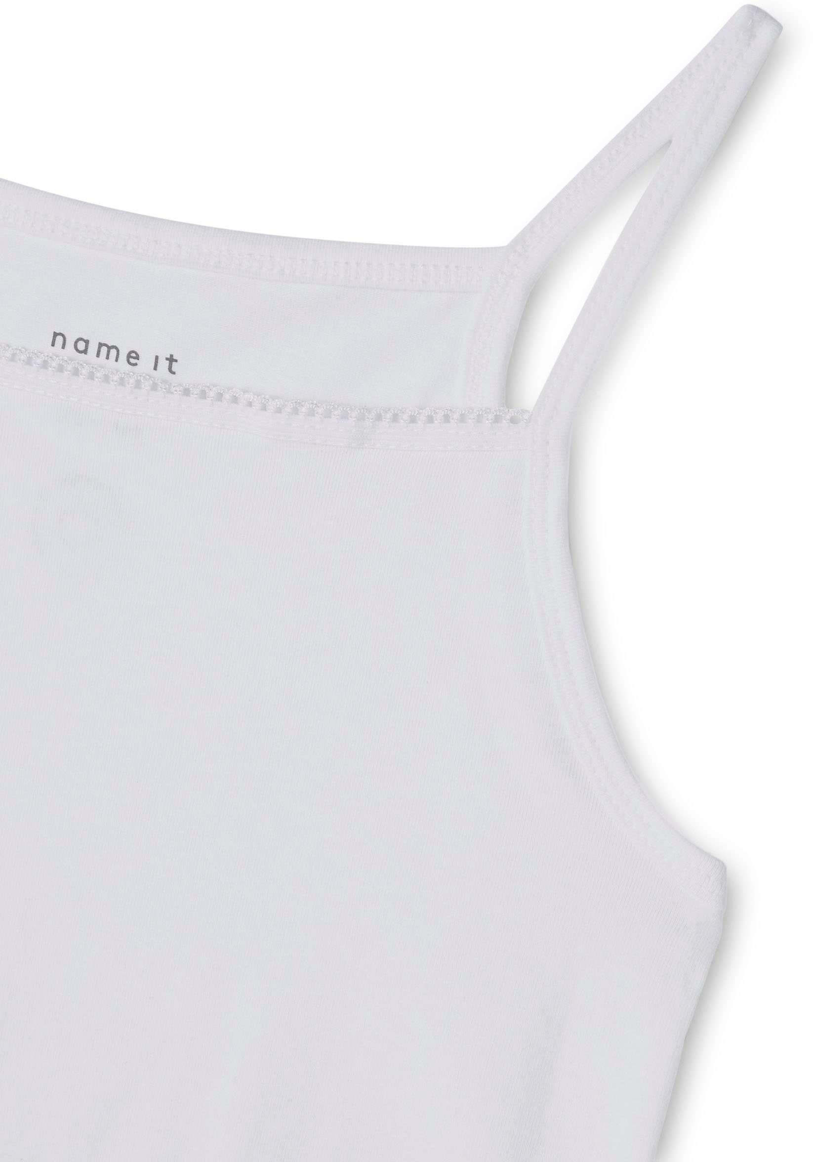Name It Hemd NKFSTRAP voor meisjes met spaghettibandjes in 2-pack (set, 2 stuks)