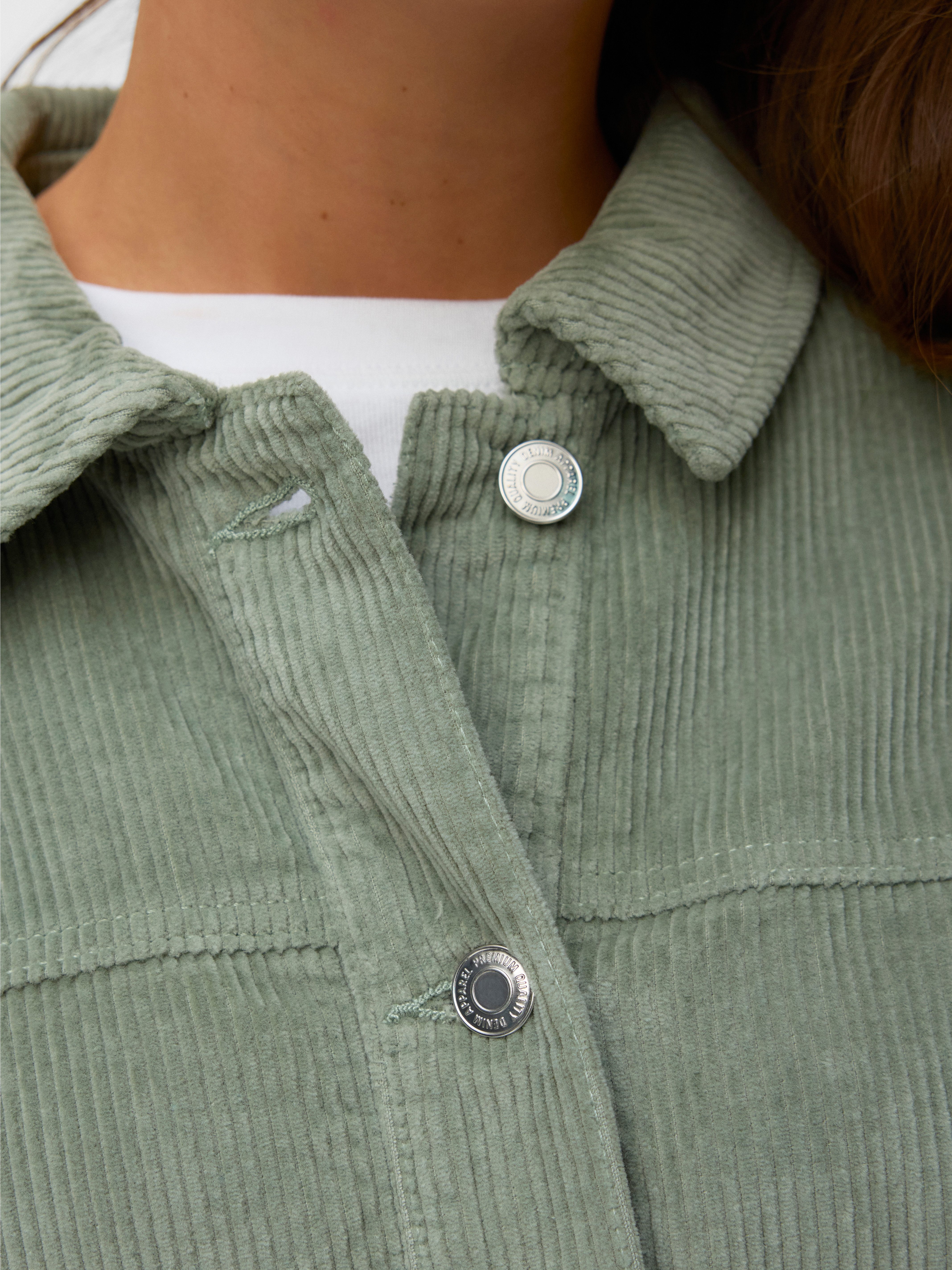 Vero Moda Cordjasje VMJAMIE LS CORDUROY SHACKET MIX NOOS