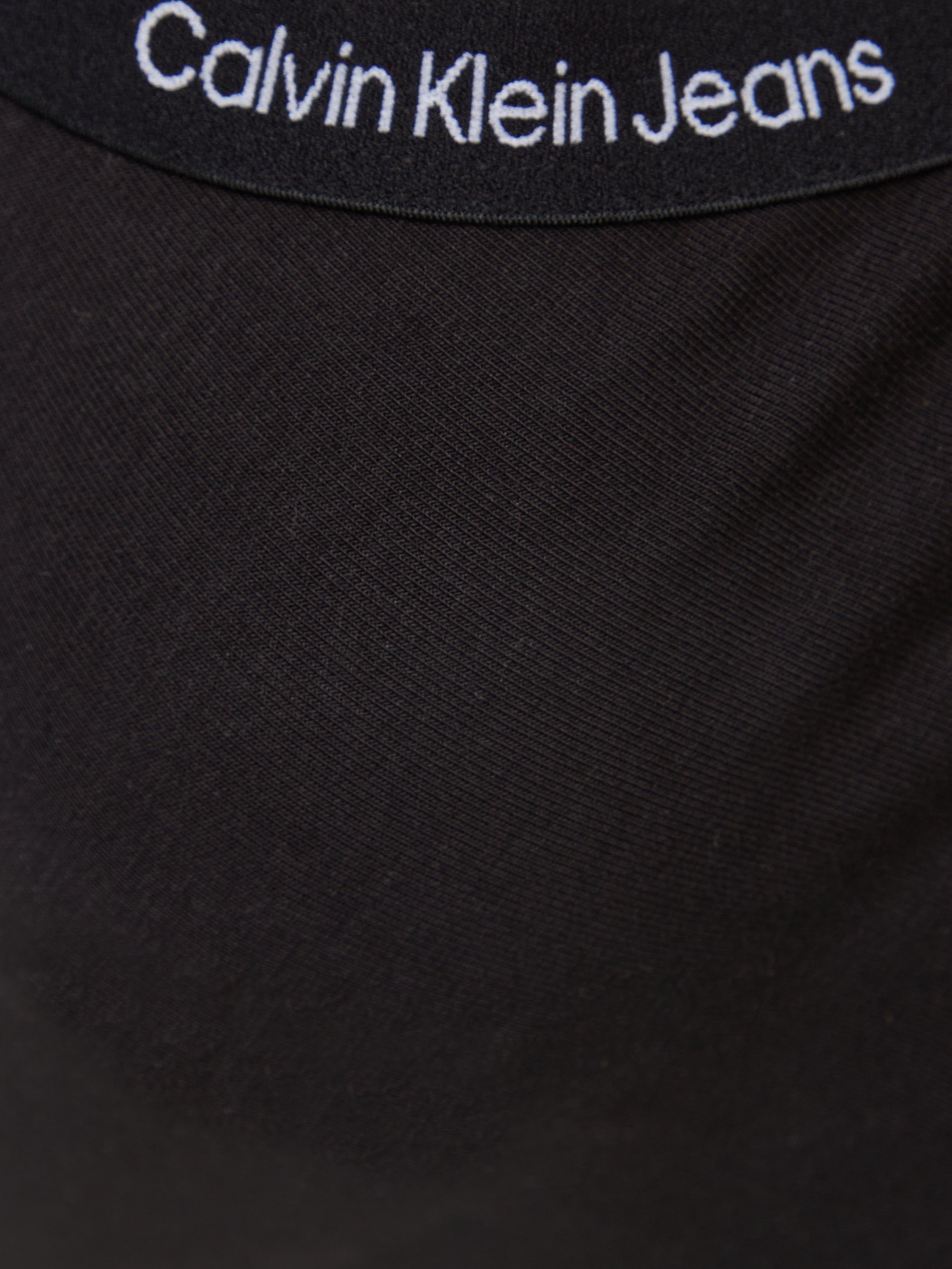 Calvin Klein Top met spaghettibandjes LOGO ELASTIC STRAPPY TOP
