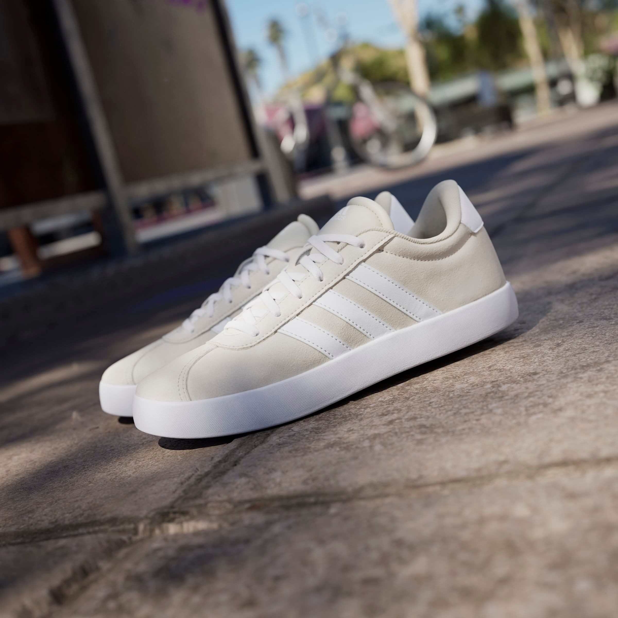 adidas Sportswear Sneakers VL COURT 3.0 KIDS geïnspireerd door het ontwerp van de adidas samba