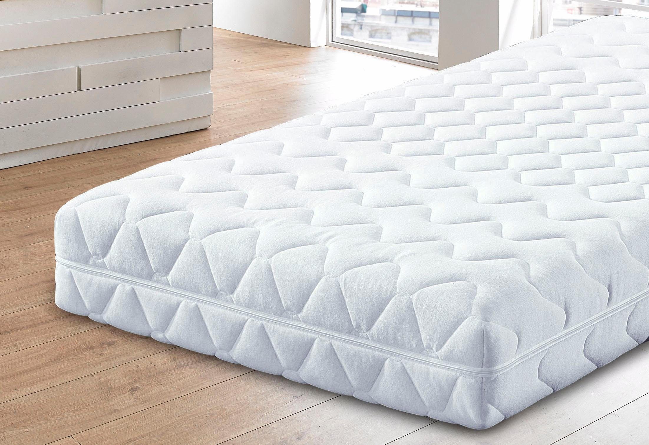 Malie Pocketveringsmatras 300 Federn Matras H2, H3, H4 hoogte 19 cm