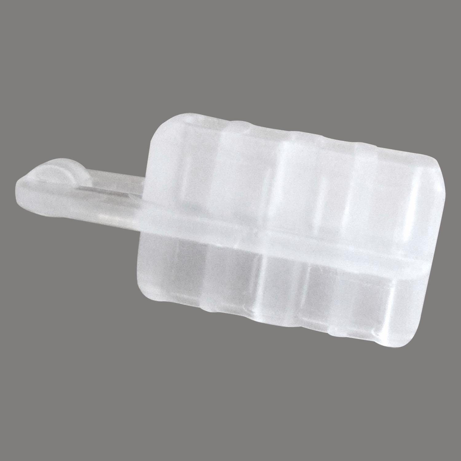 Good Life Stoprunner TIM voor gordijnrails en -stangen 4x6 mm (set, 4 stuks)