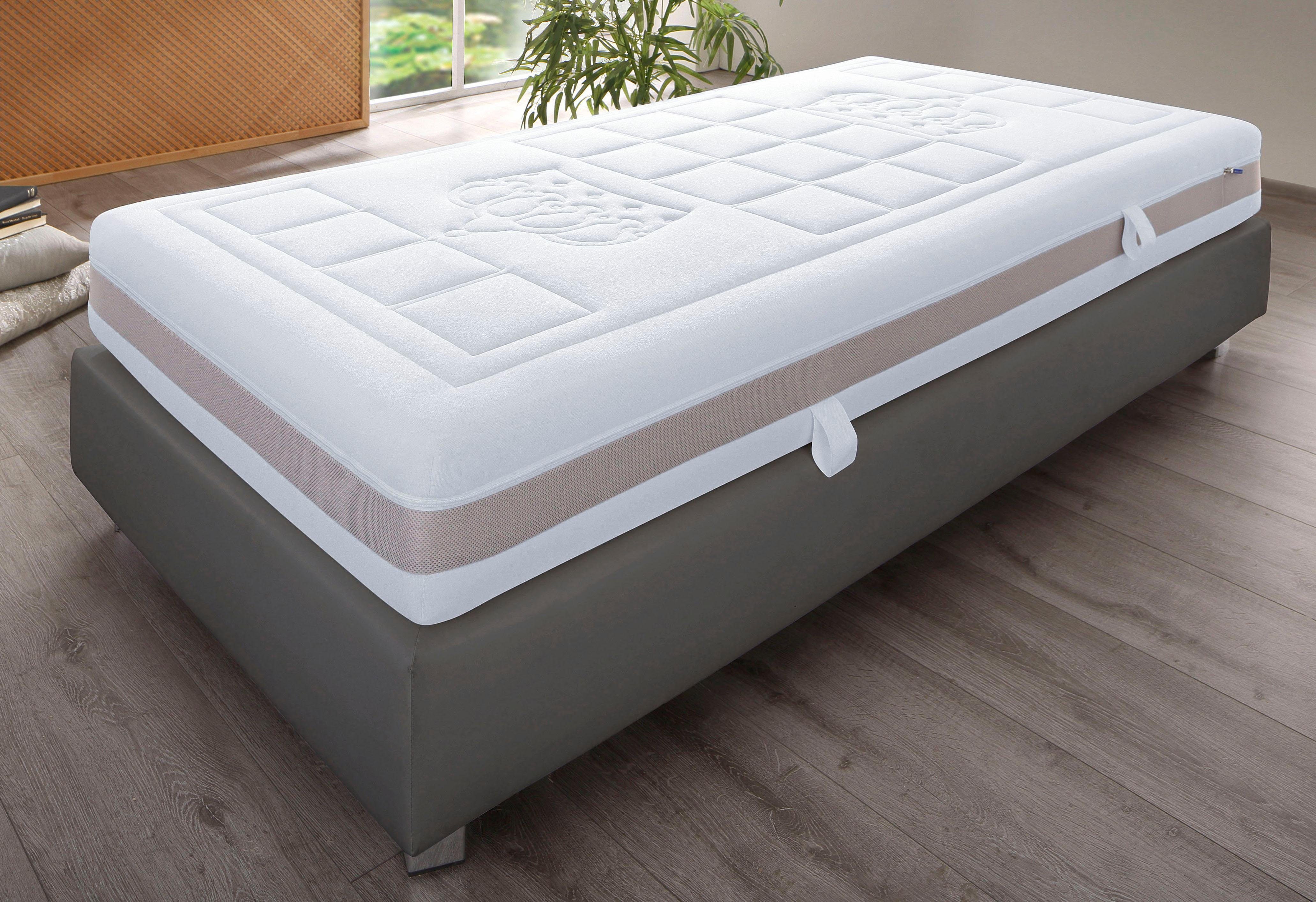 Malie Pocketveringsmatras Matras Koningin 7 zones pocketveringmatras 90x200cm & andere maten, matras h2, h3, h4, h5 hoogte 24 cm