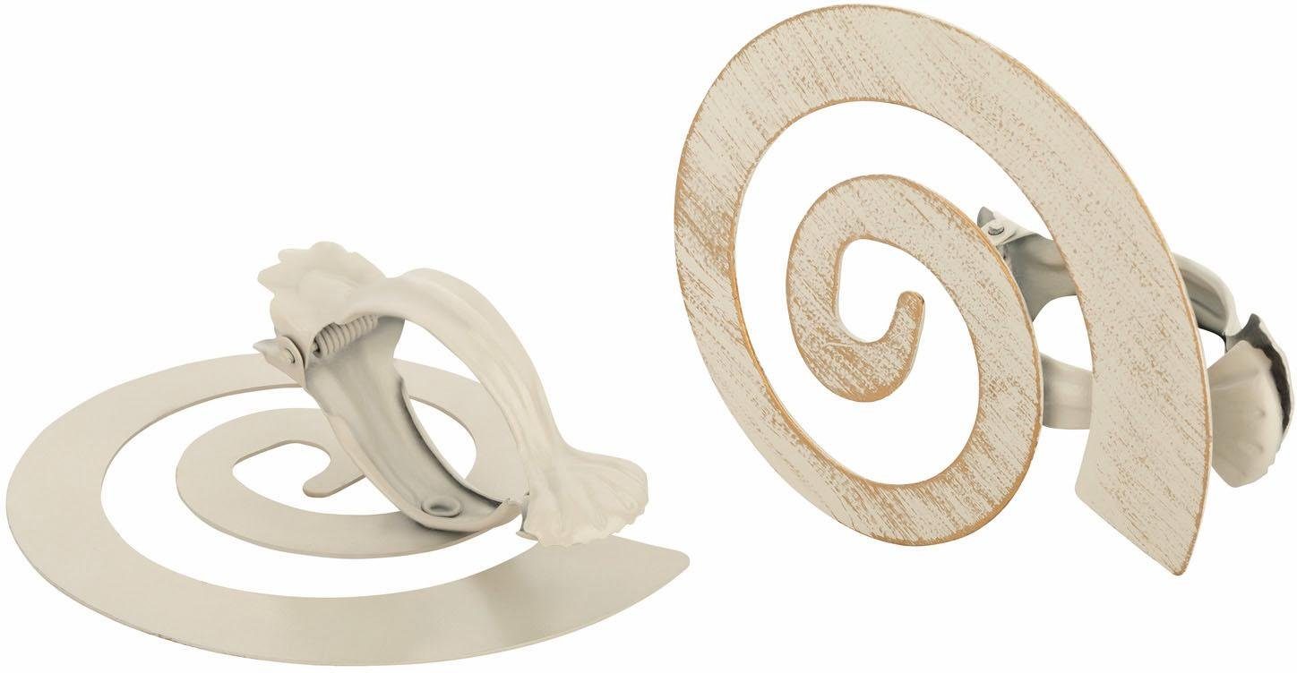Good Life Decoratieve klem Helix voor stoffen en gordijnen (1 stuk)