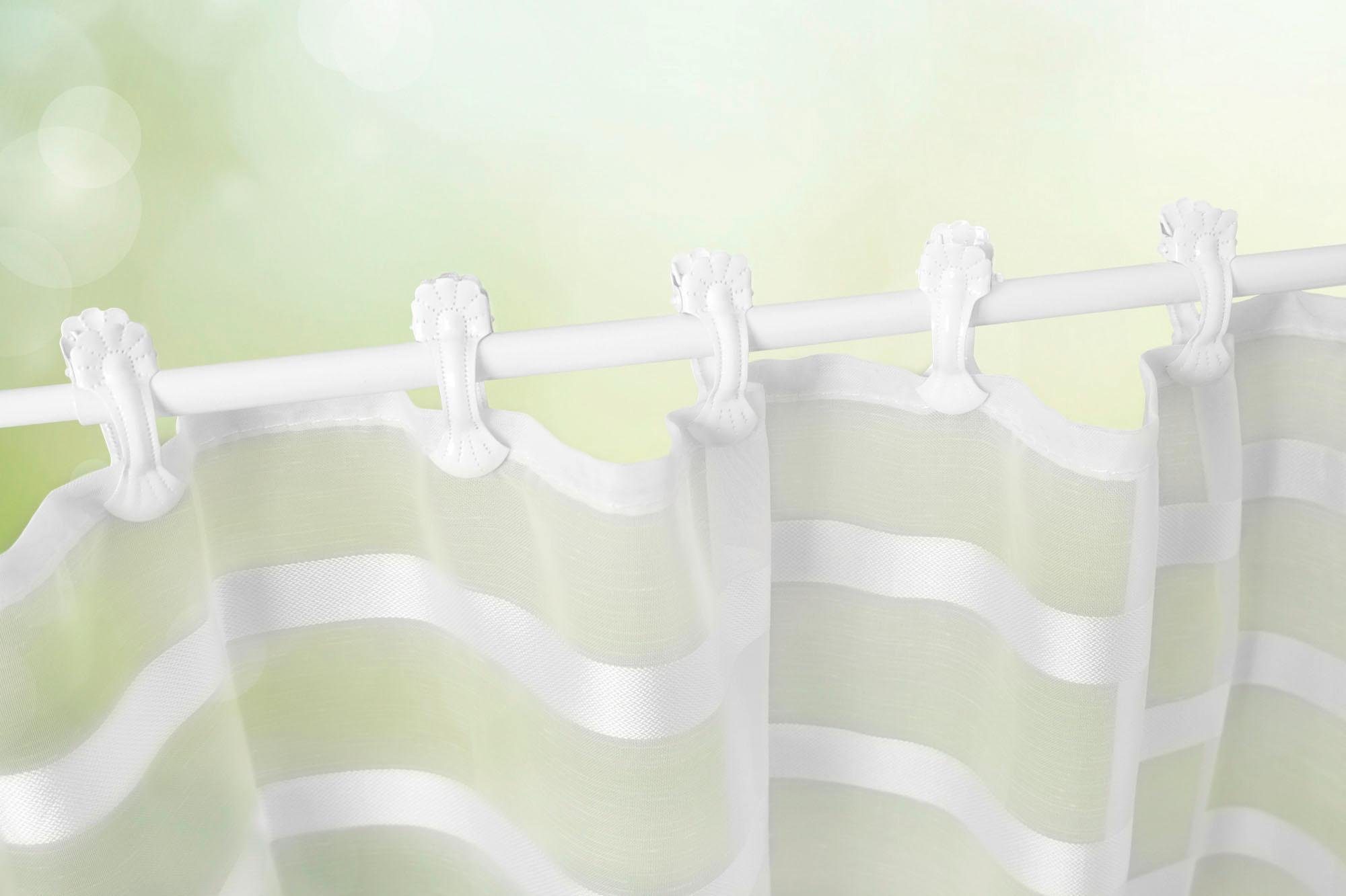 Good Life Deco-klem Lale voor schijfstangen tot ø 10 mm (set, 10 stuks)