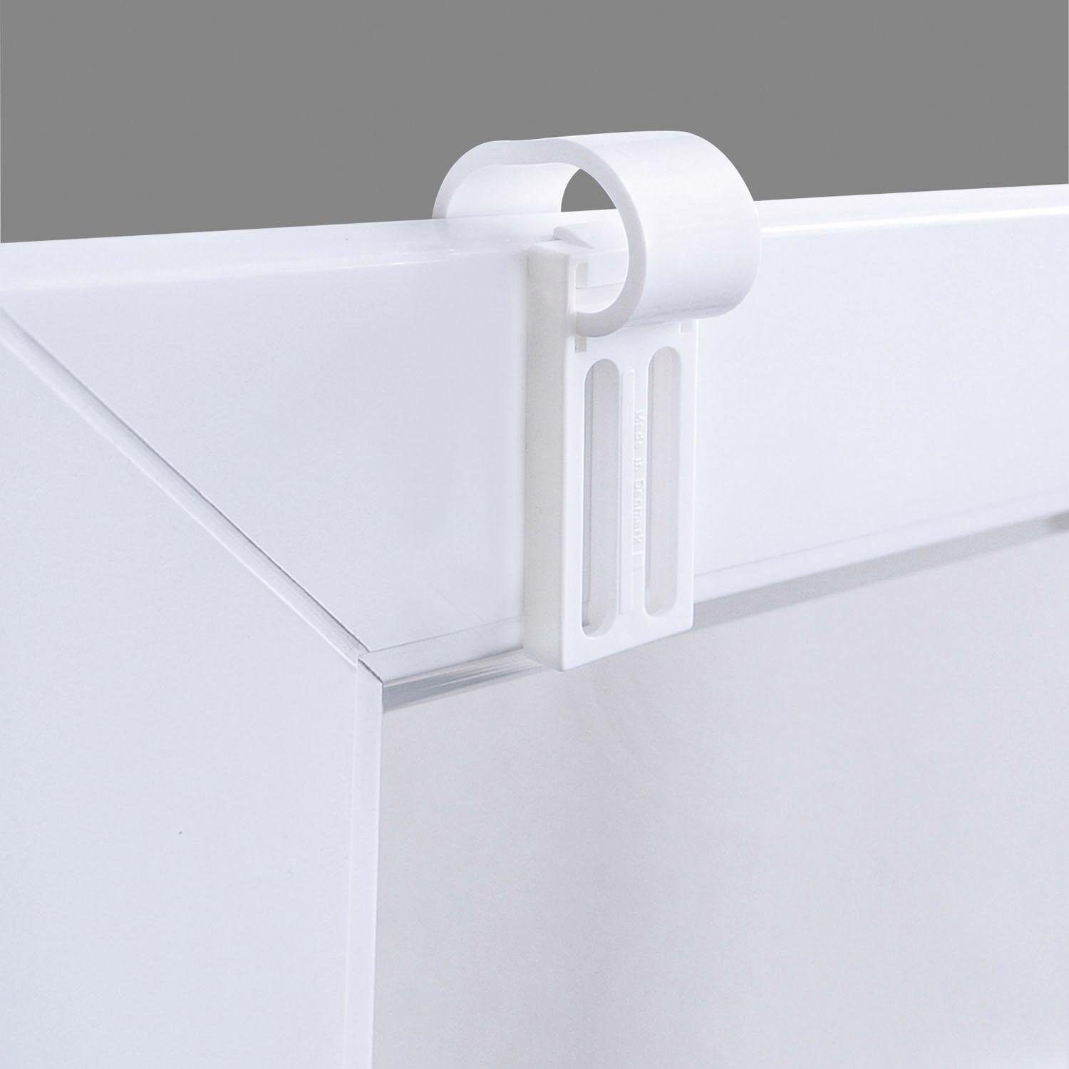 Good Life Klemhouder voor bescherming tegen inkijk Flexi (set, 2 stuks)