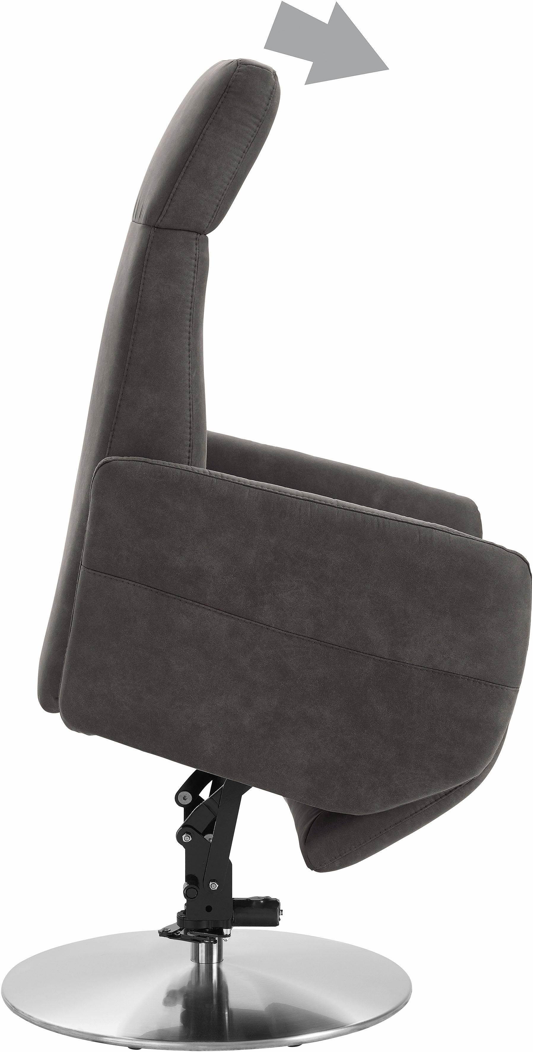 Places of Style Relaxfauteuil Cobra in mt. s, naar keuze met motor en opstahulp