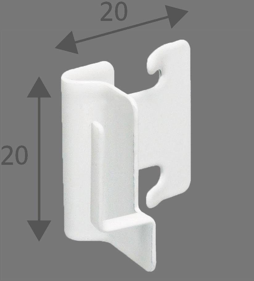 Good Life Afdichtklemmetjes Dico voor glazen staven (set, 2 stuks)