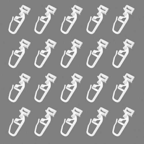 Good Life Klik-runner ALVES voor gordijnroedes met smalle loop (4 mm) (set)