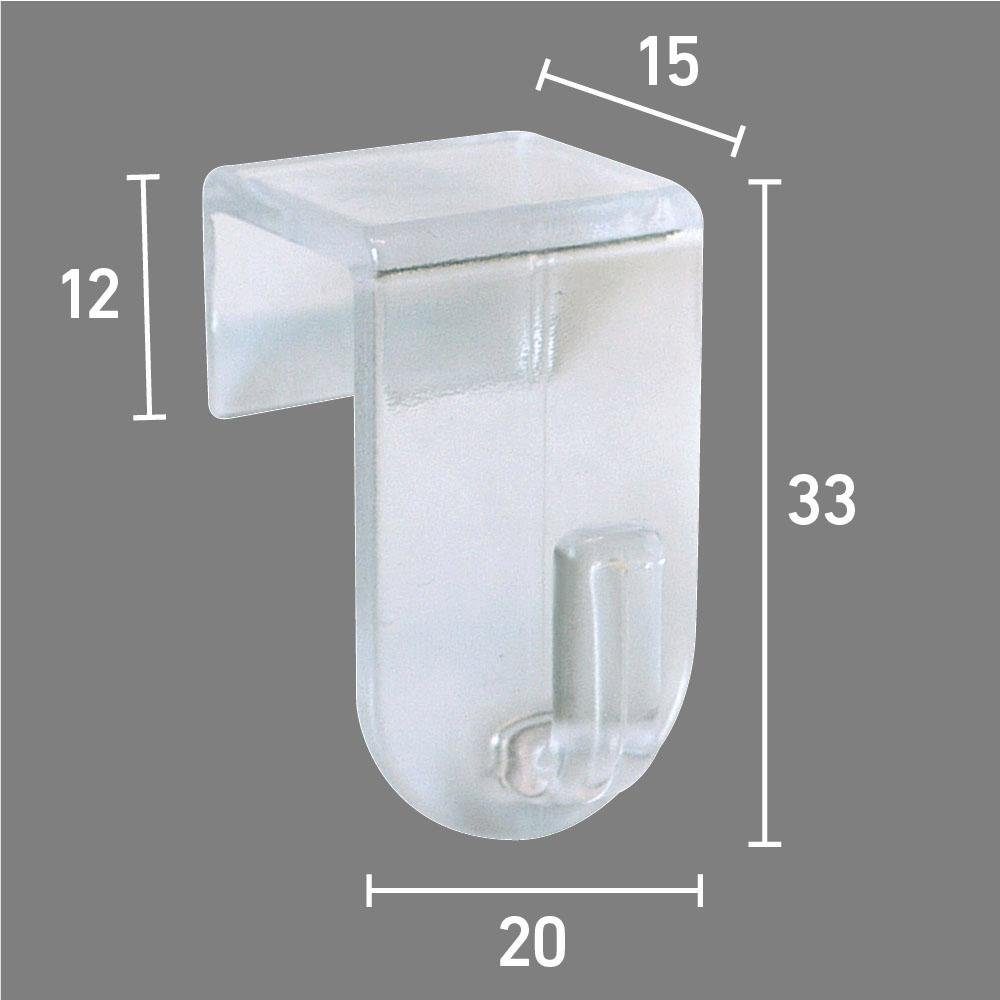 Good Life Sierhaak Ana voor ramen en deuren (set, 2 stuks)