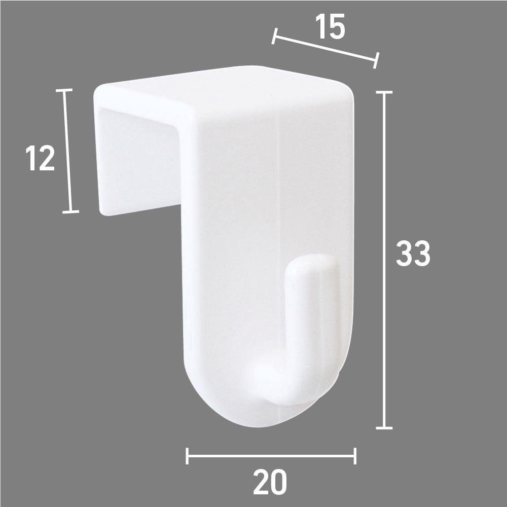 Good Life Sierhaak Ana voor ramen en deuren (set, 2 stuks)