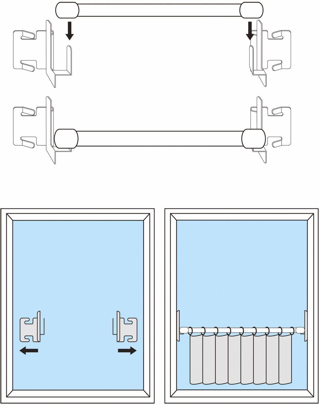 Good Life Afdichtklemmetjes Dico voor glazen staven (set, 2 stuks)