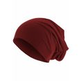 mstrds beanie oversized rood