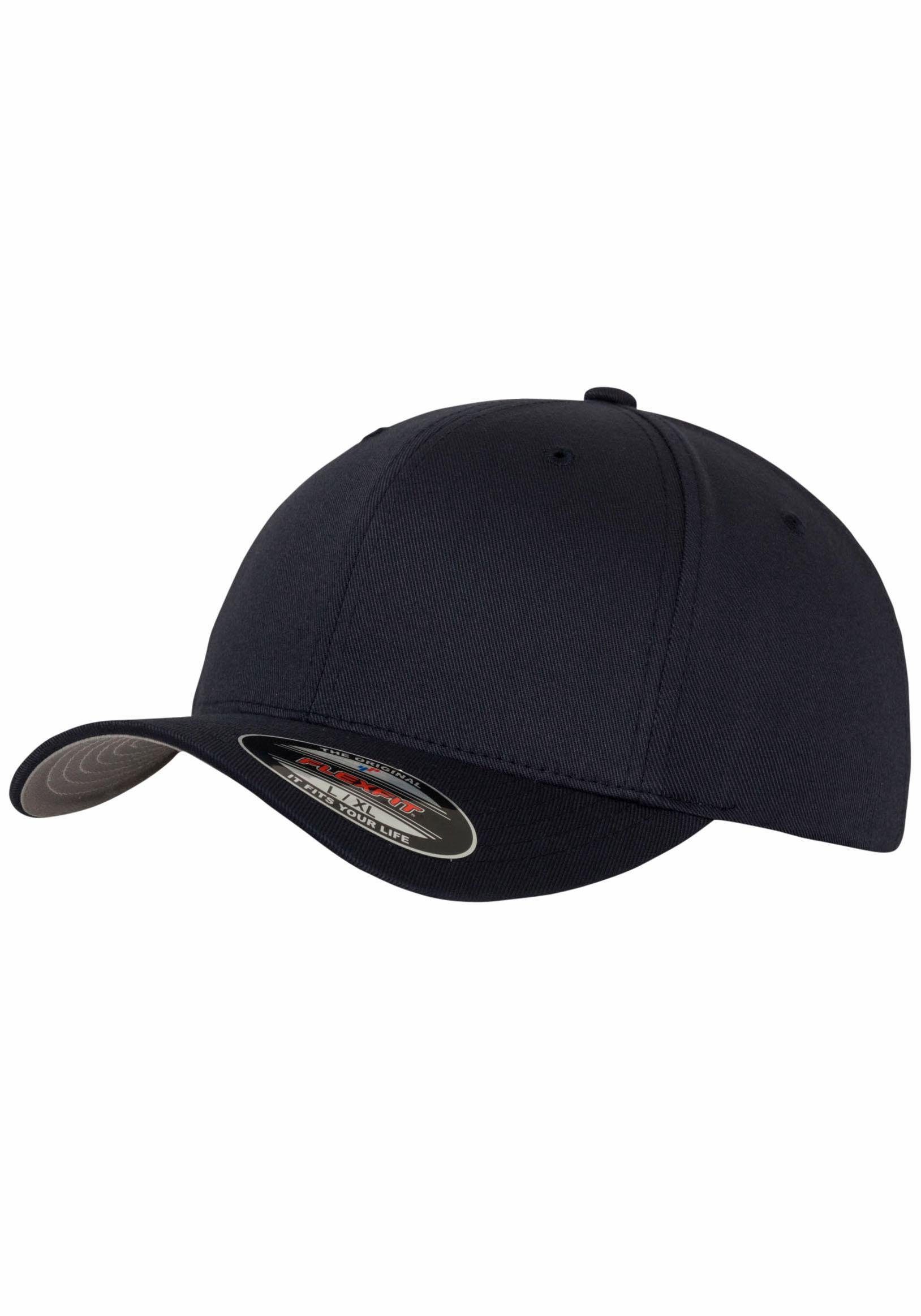 Flexfit Flex cap Baseballcap, Wooly Combed