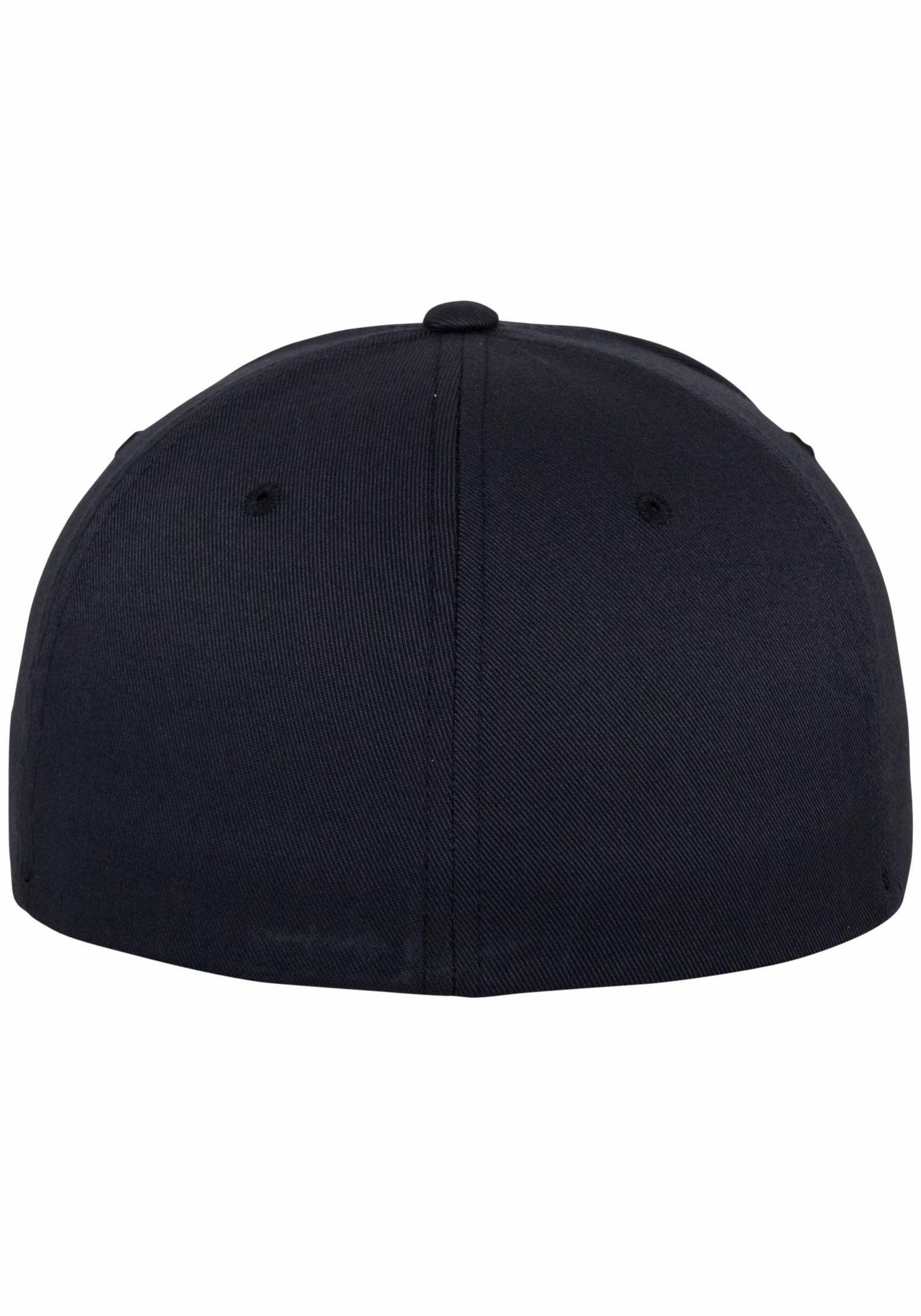 Flexfit Flex cap Baseballcap, Wooly Combed