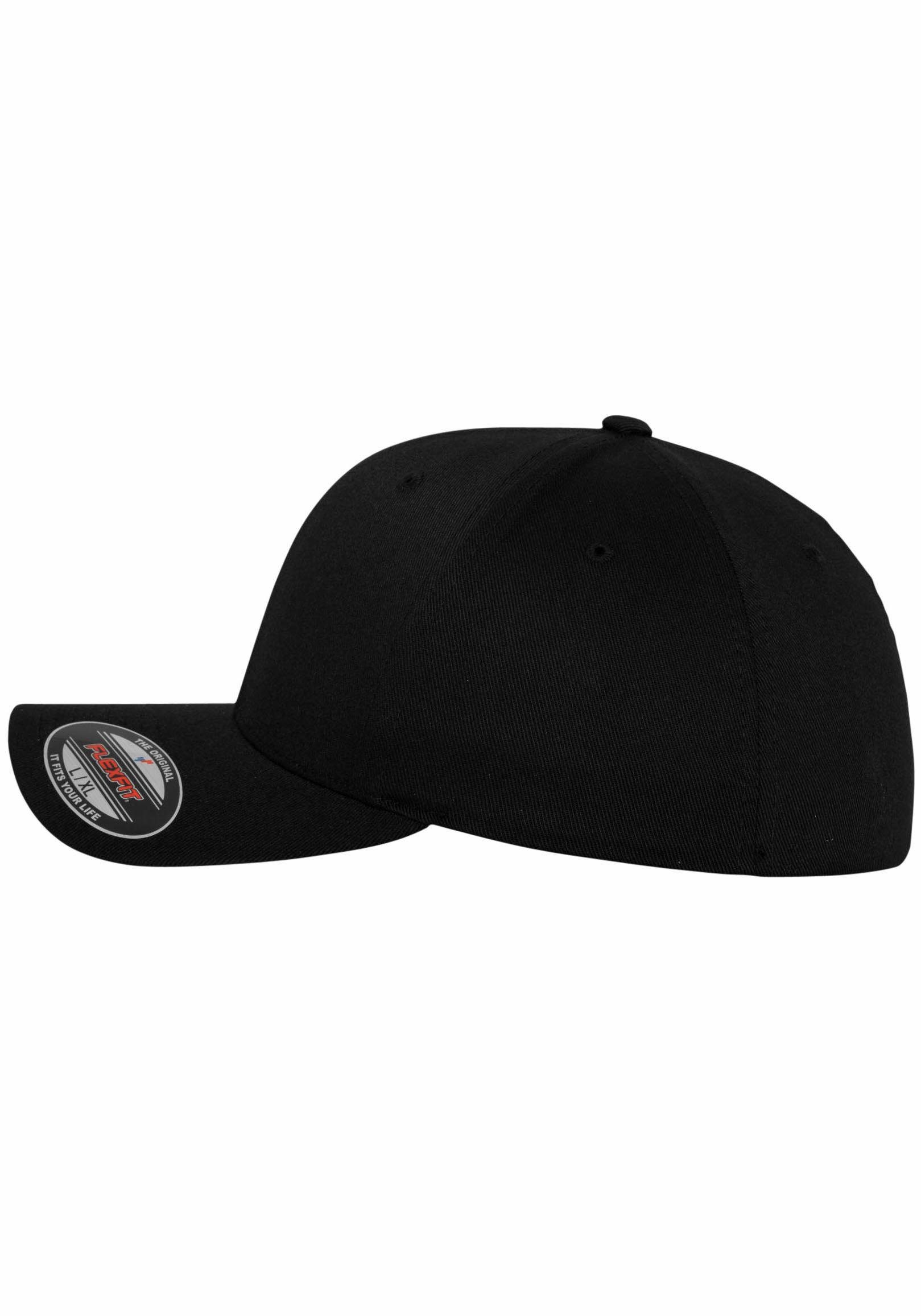 Flexfit Flex cap Baseballcap, Wooly Combed