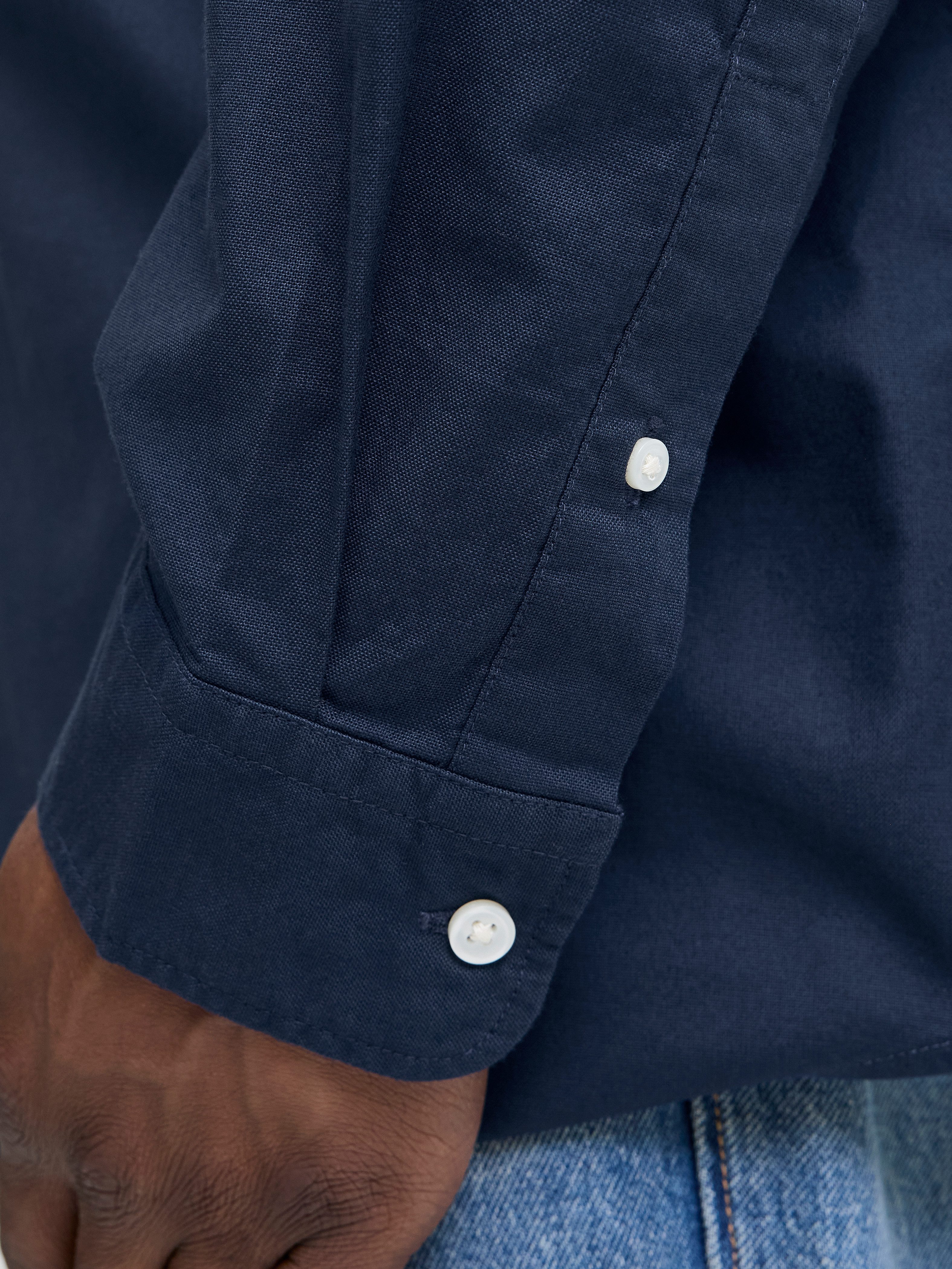 Jack & Jones PlusSize Overhemd met lange mouwen JPRBLUBROOK OXFORD SHIRT L/S NOOS PLS