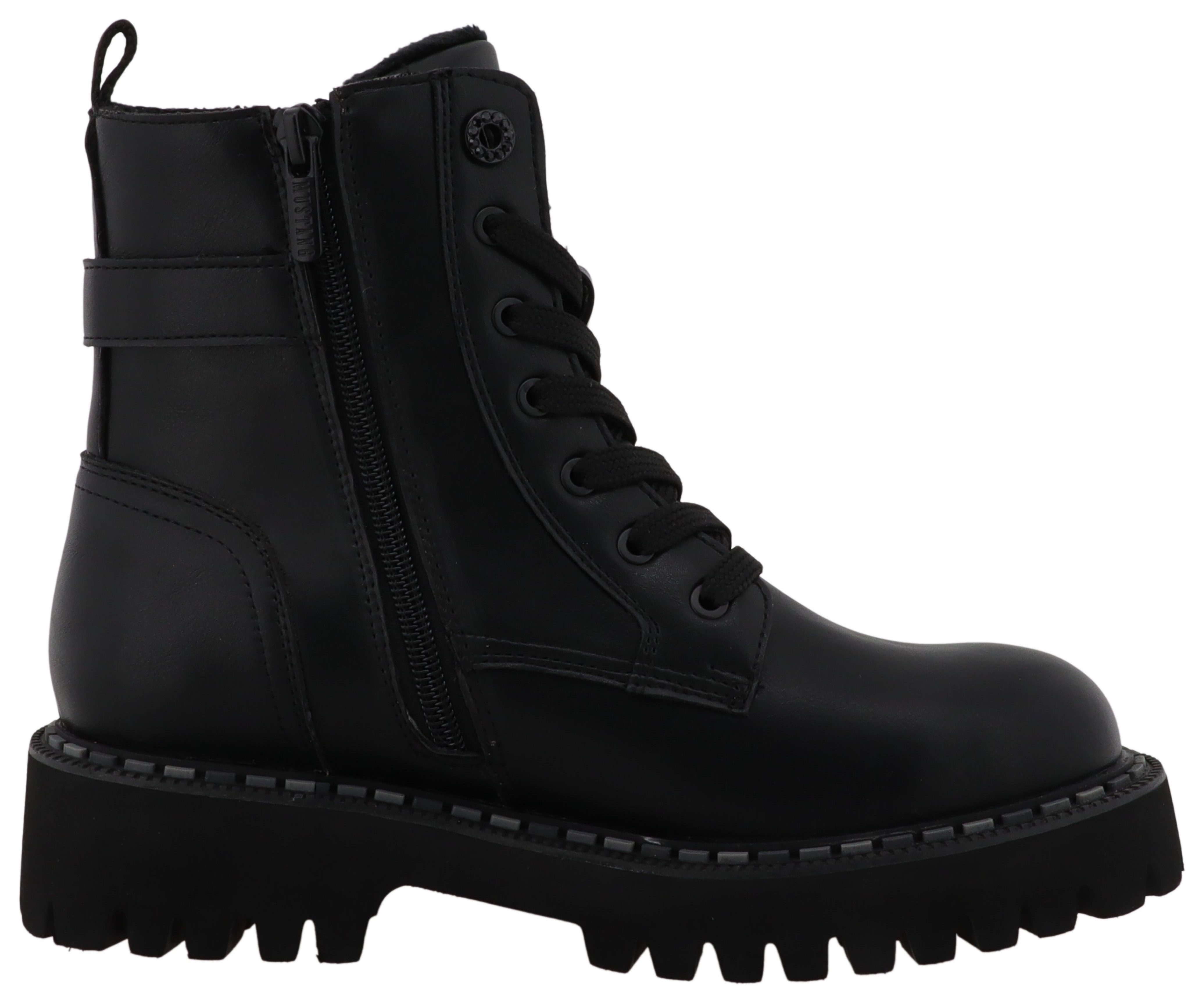 Mustang Shoes Winterlaarzen Tilda Plateaulaarzen, winterboots met chunky plateauzool