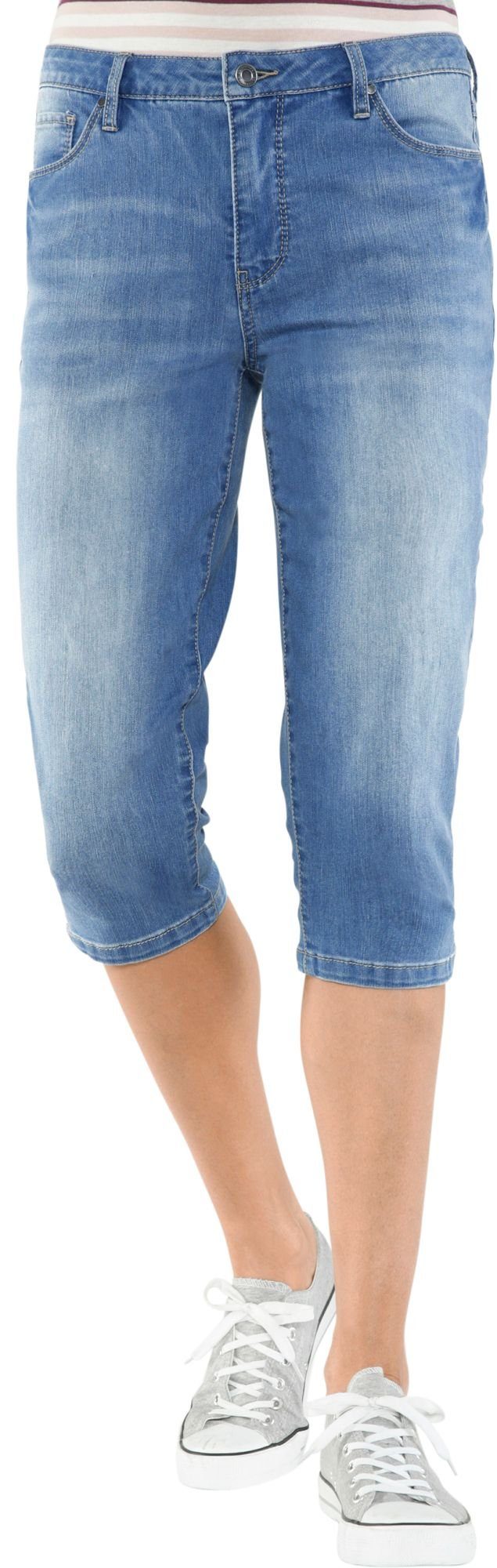 Otto - Collection L. NU 15% KORTING: Collection L. capri jeans in five-pocketsmodel