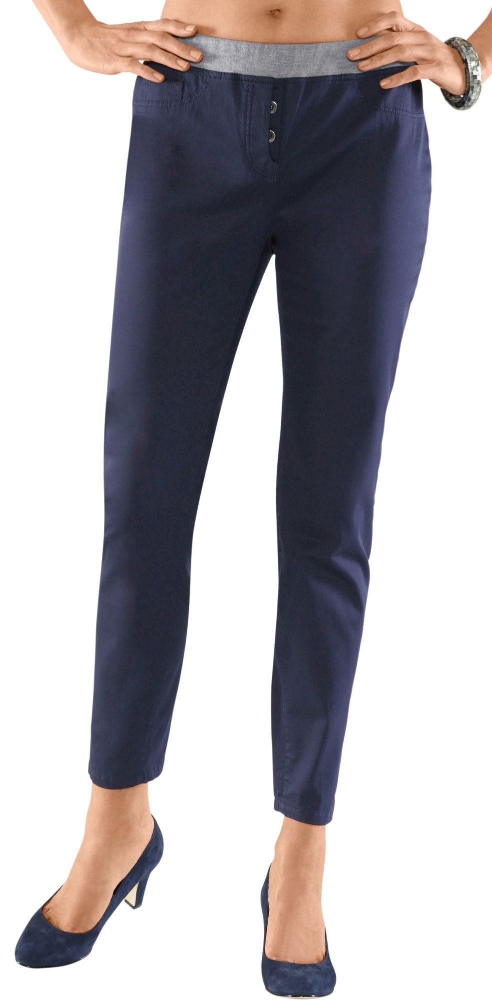 Otto - Collection L. NU 15% KORTING: Collection L. 7/8-broek van zachte jersey