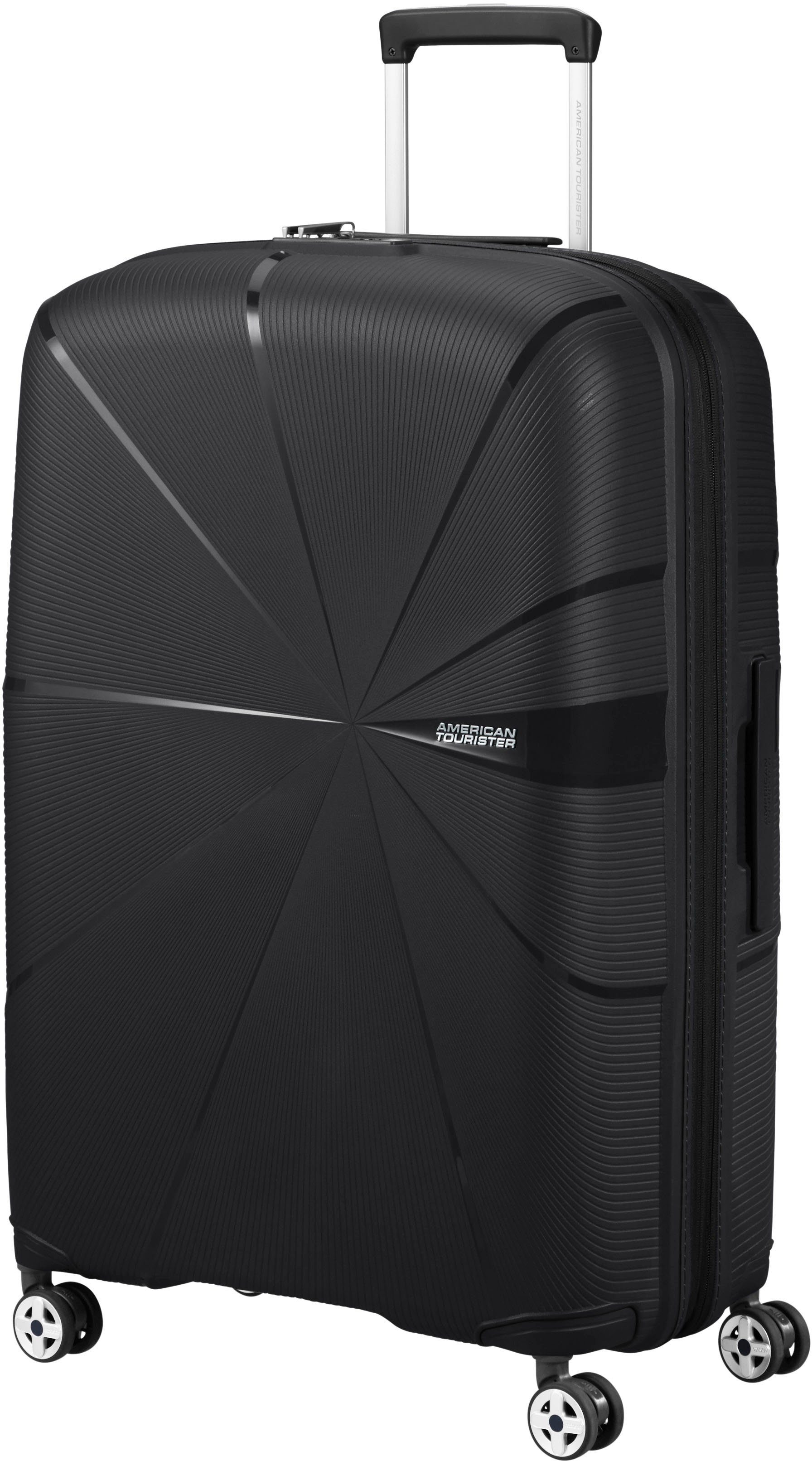American Tourister® Hardshell-trolley STARVIBE 55 Handbagage-koffer reiskoffer met TSA-cijferslot