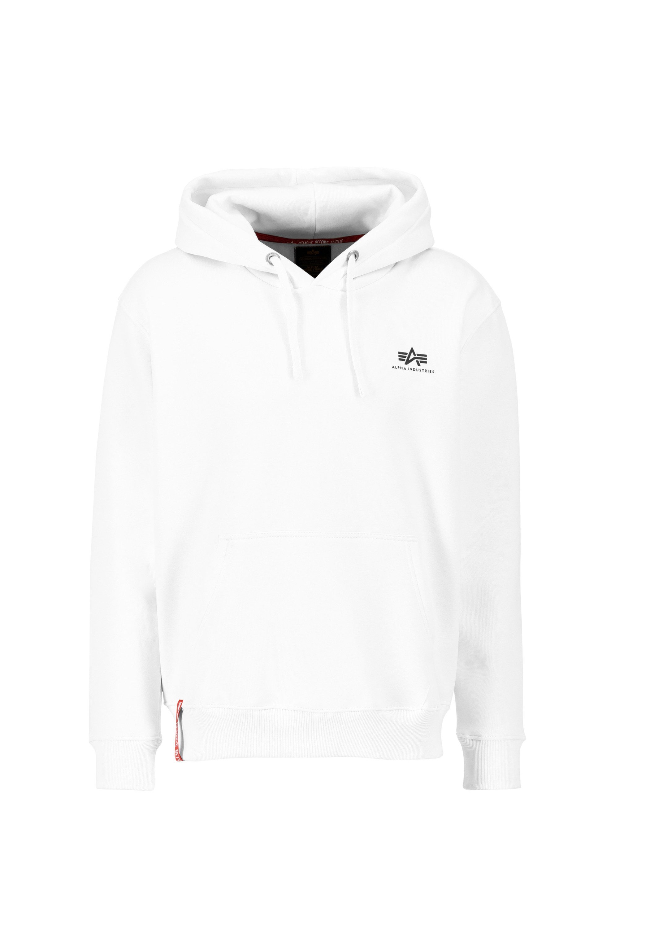 Alpha Industries Hoodie  Men - Hoodies Basic Hoody Small Logo