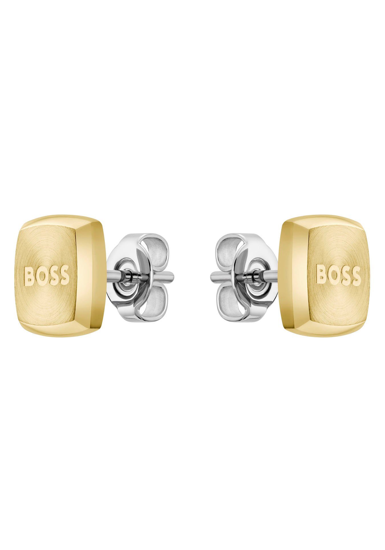 Boss Oorstekers Sieraden roestvrij staal oorbellen YANN