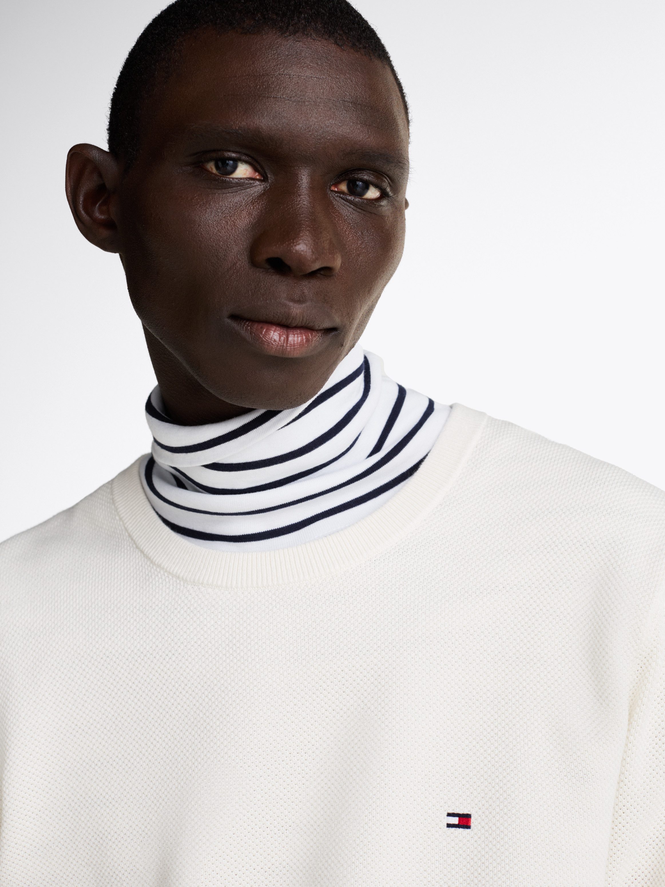 Tommy Hilfiger Trui met ronde hals ESSENTIAL STRUCTURE CREW NECK