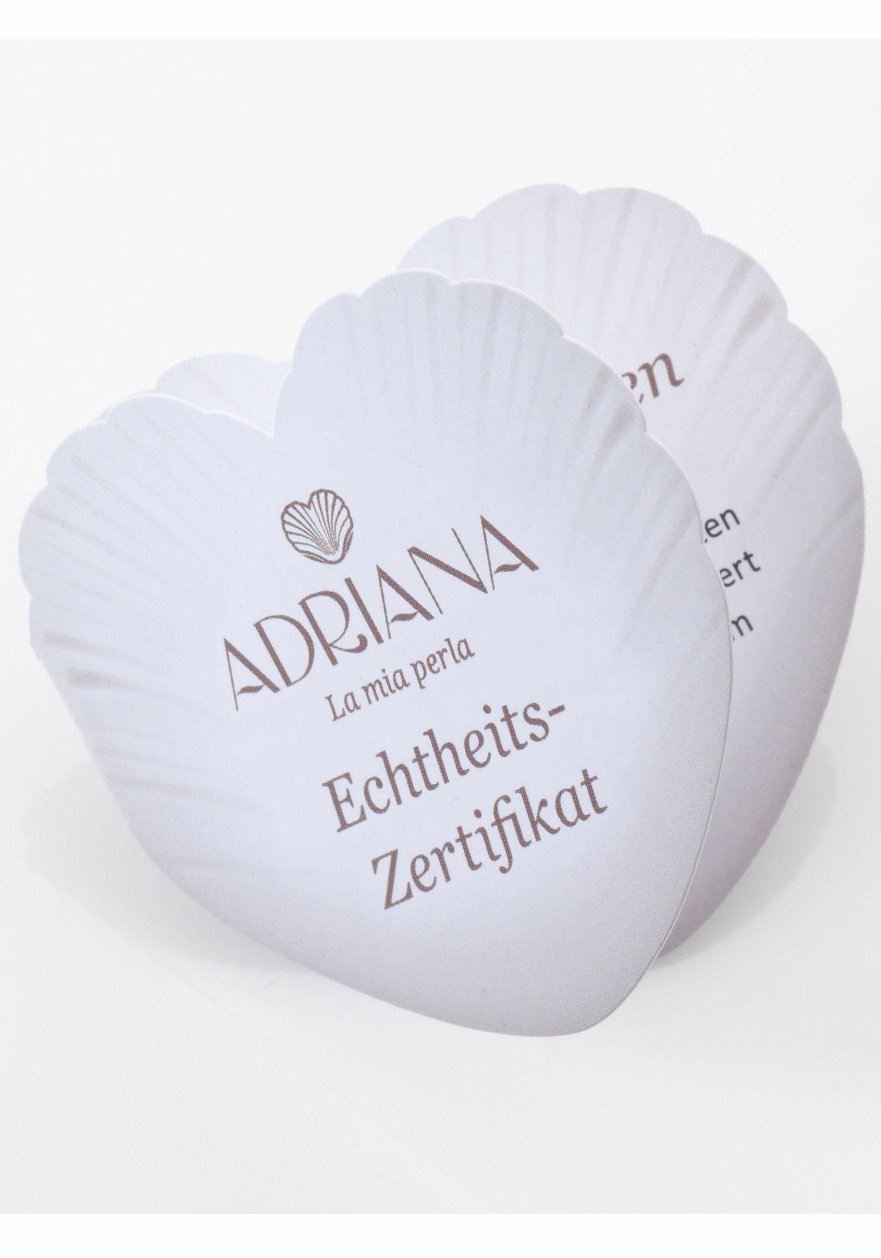 Adriana Pareloorringen La mia perla, A175, A176 met zoetwater-cultivéparel