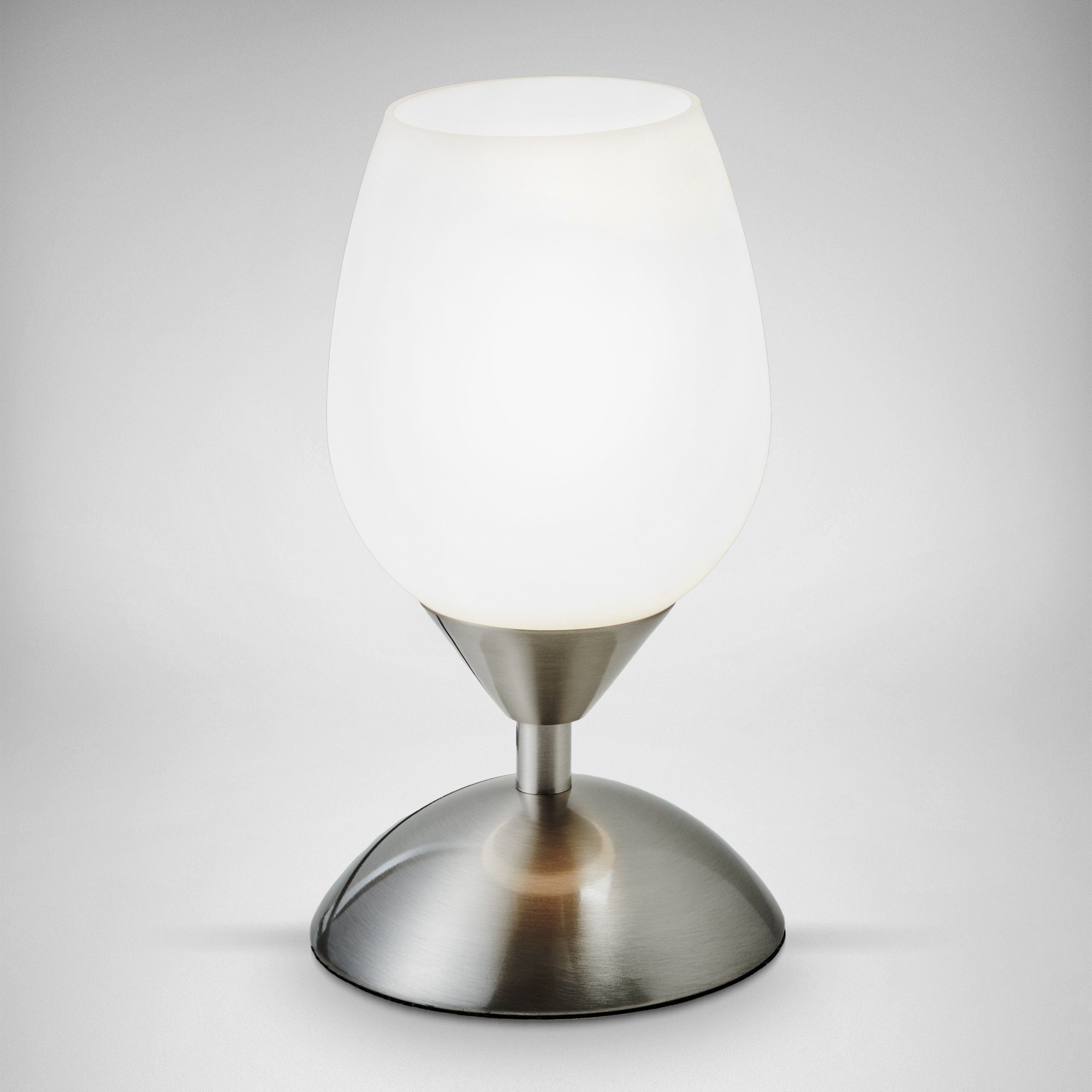 B.K.Licht Tafellamp Touchlamp, dimbaar, nachttafellamp, bureau lamp, woonkamer