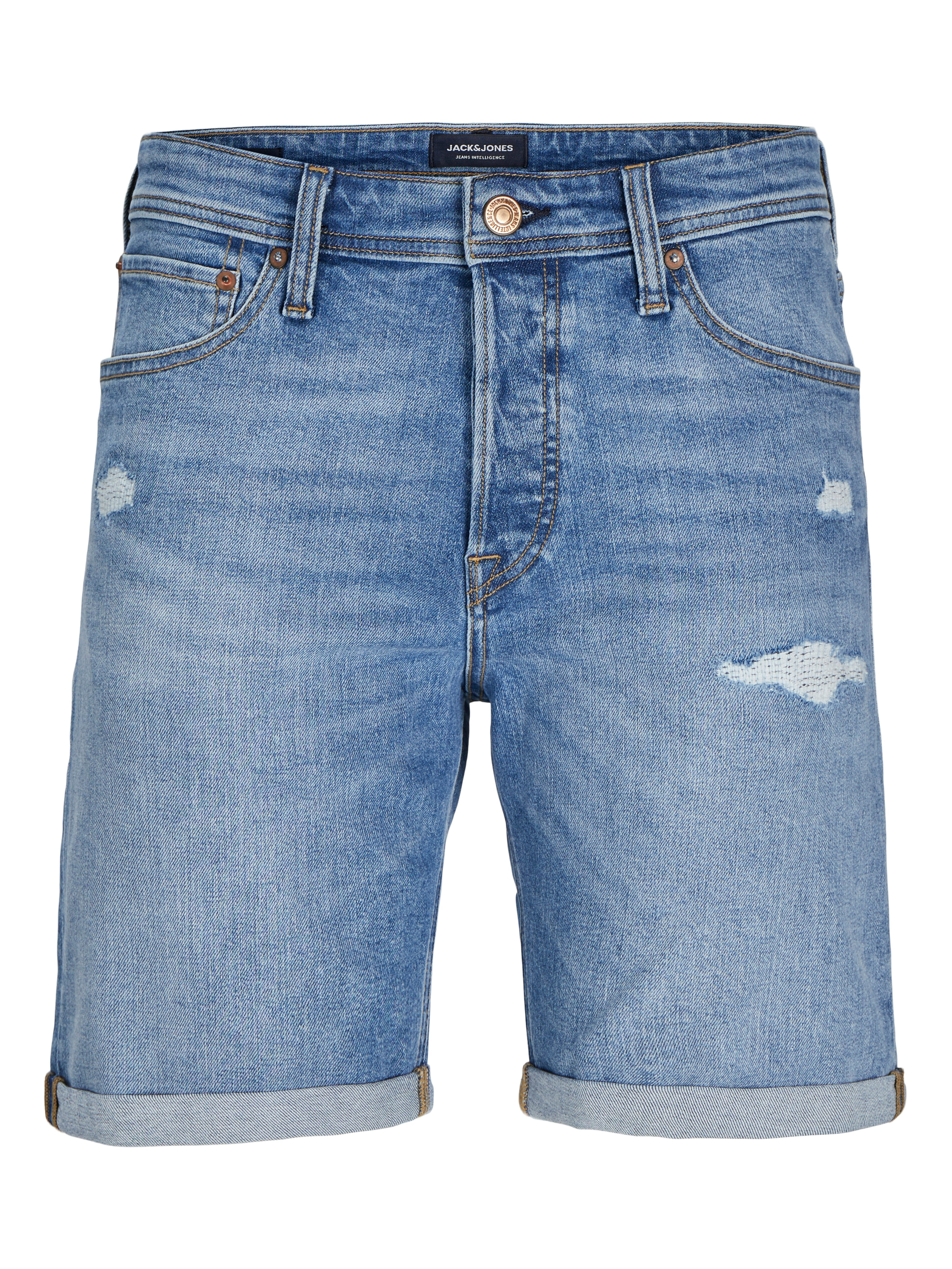 Jack & Jones Short JJIORIGINAL met stijlvolle omslag en knoop