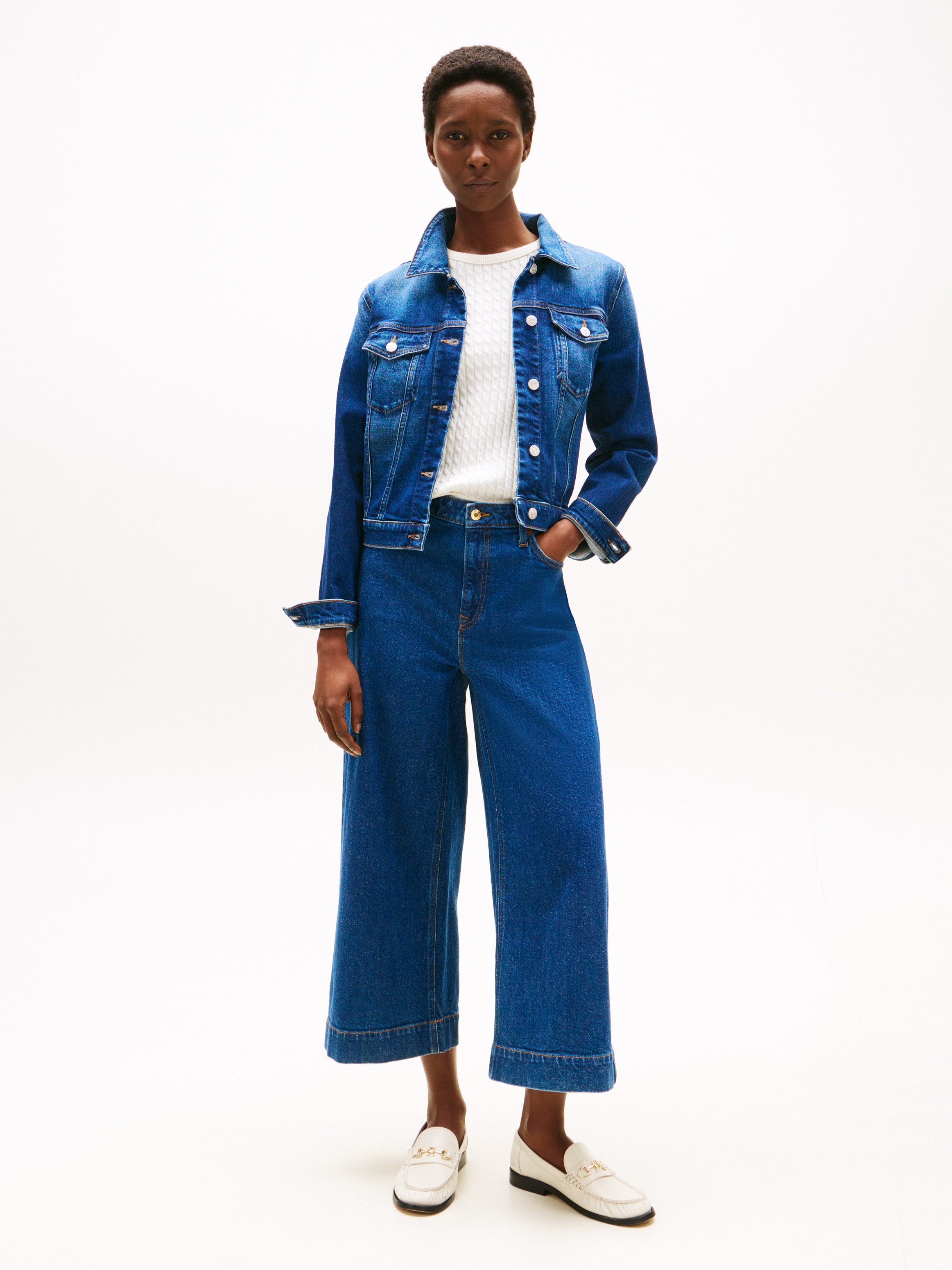 Tommy Hilfiger Jeansjack DNM NEW DOREEN SLIM JACKET